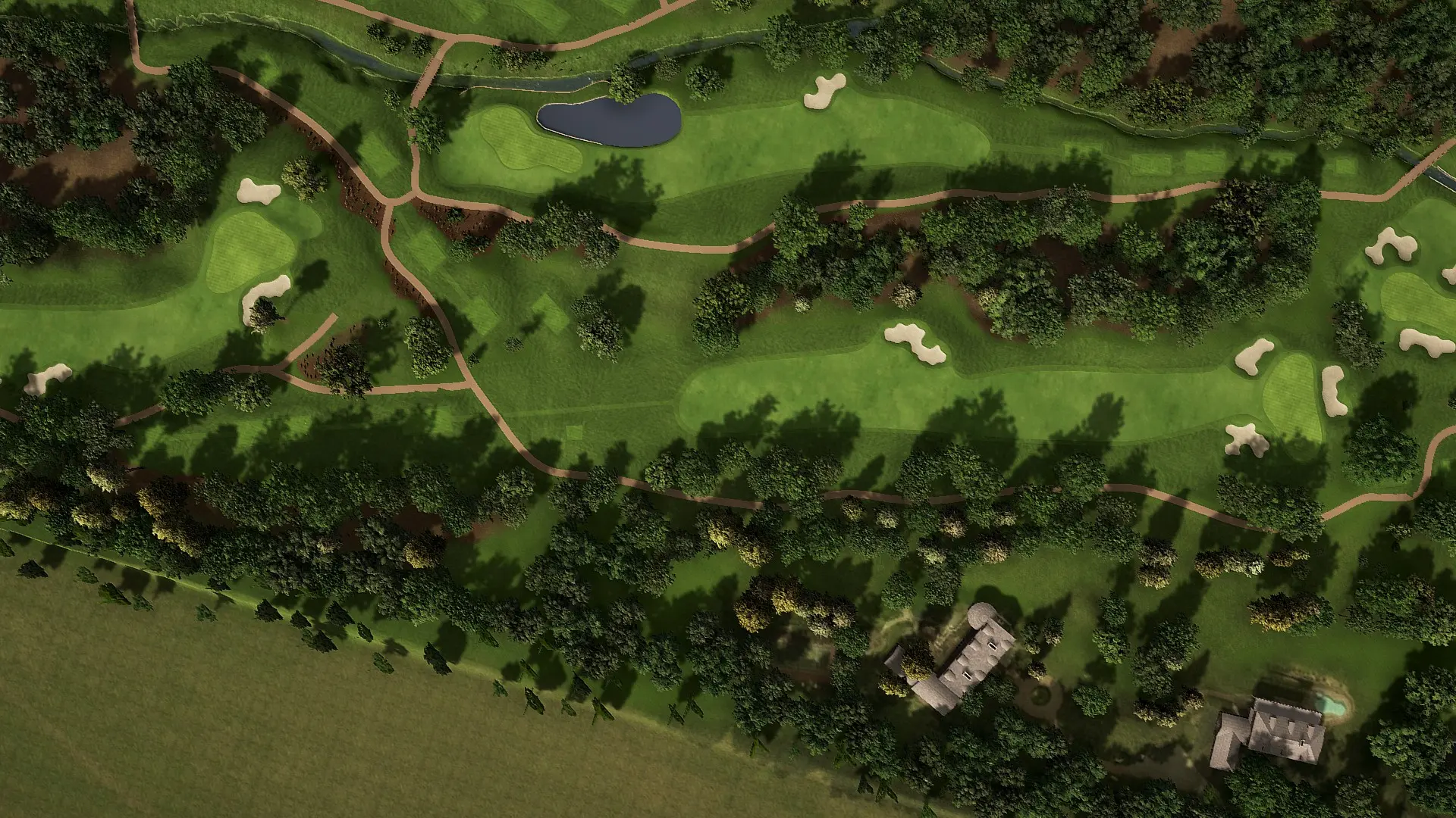 Hole 15 at Bellerive CC