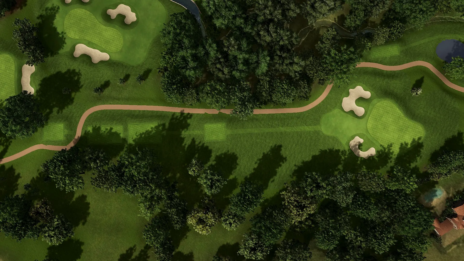 Hole 16 at Bellerive CC