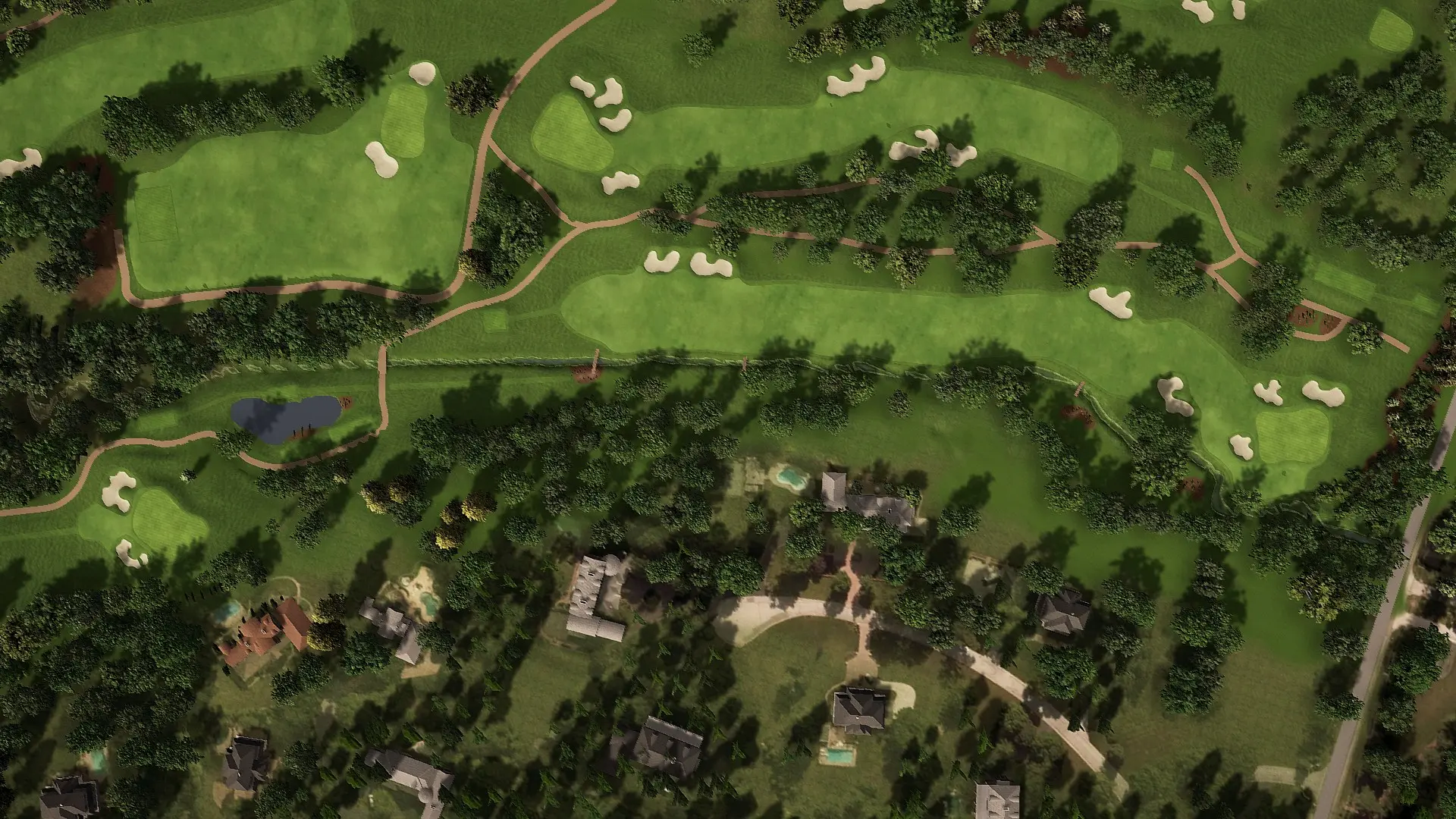 Hole 17 at Bellerive CC