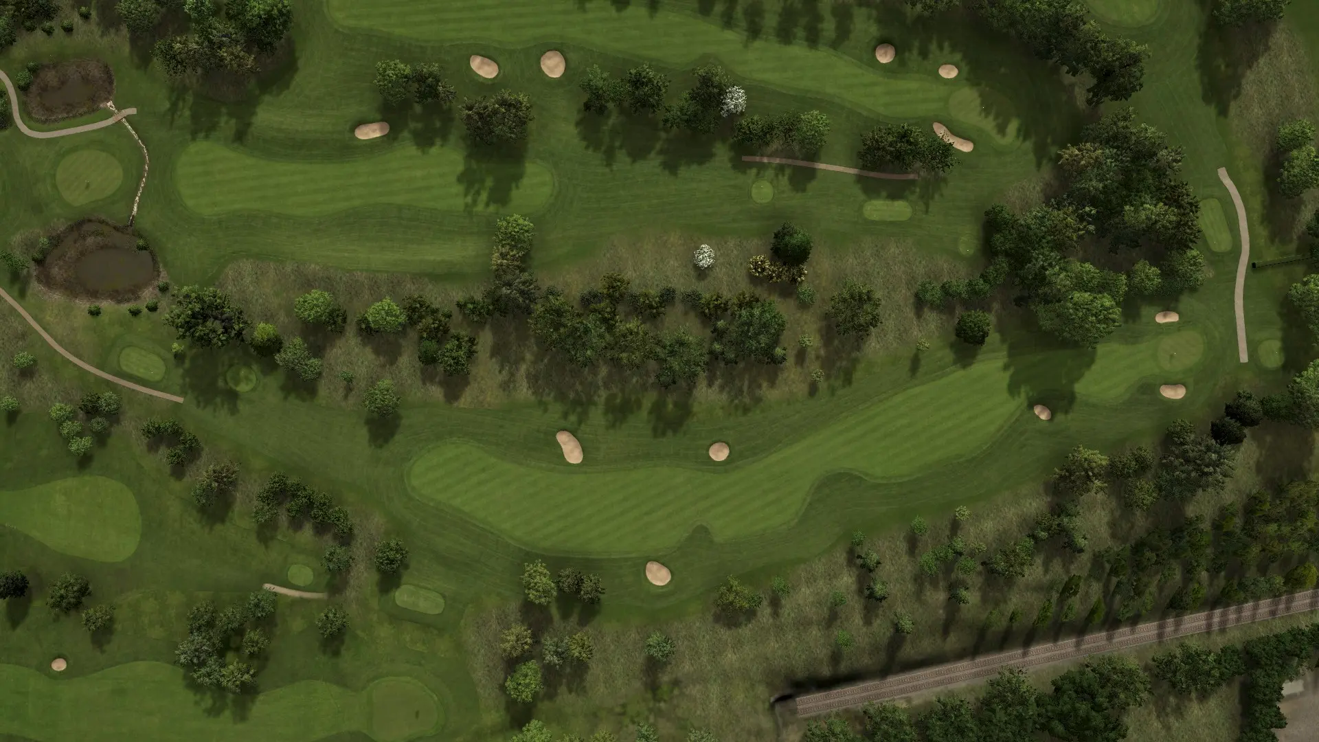 Hole 3 at Belton Woods Resort - Lakes Course