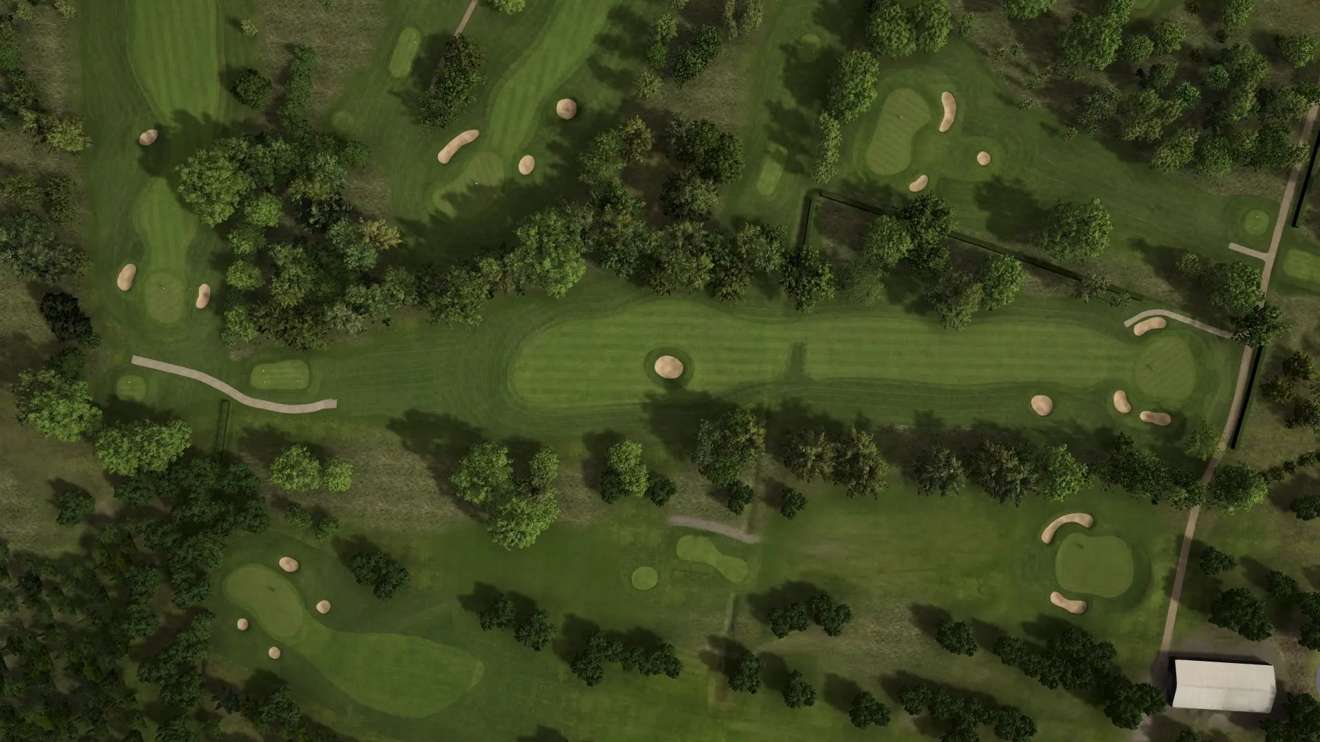 Hole 4 at Belton Woods Resort - Lakes Course