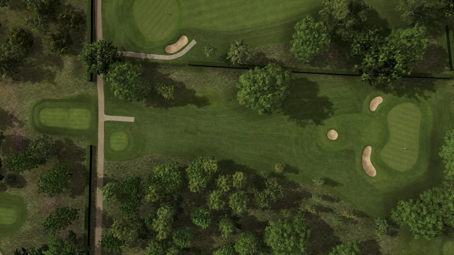 Hole 5 at Belton Woods Resort - Lakes Course