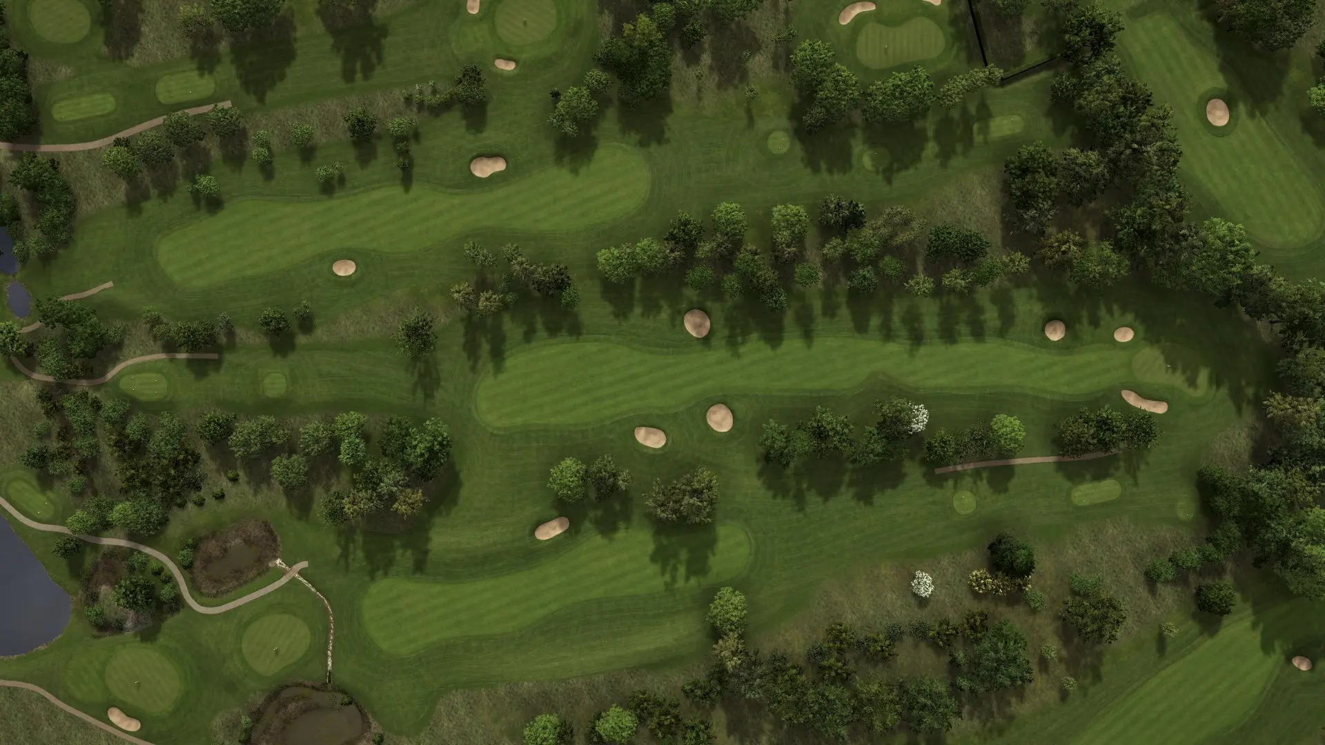 Hole 7 at Belton Woods Resort - Lakes Course