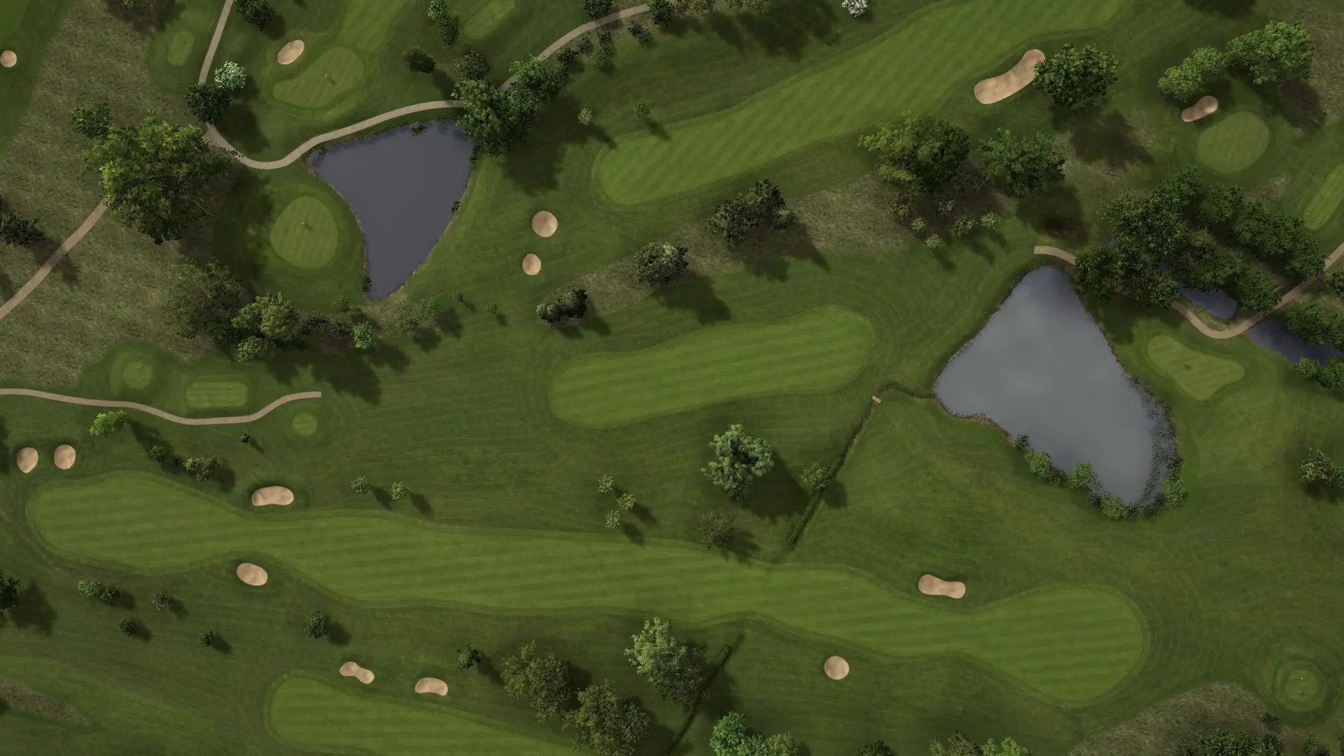 Hole 10 at Belton Woods Resort - Lakes Course