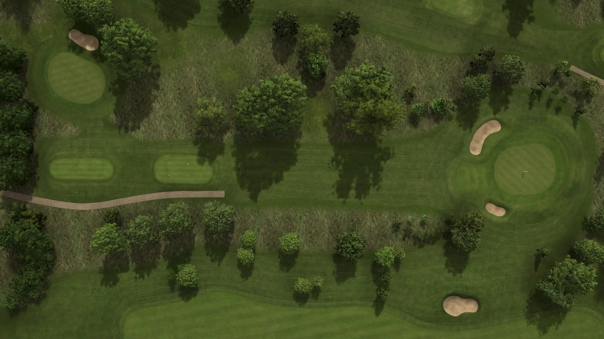 Hole 11 at Belton Woods Resort - Lakes Course