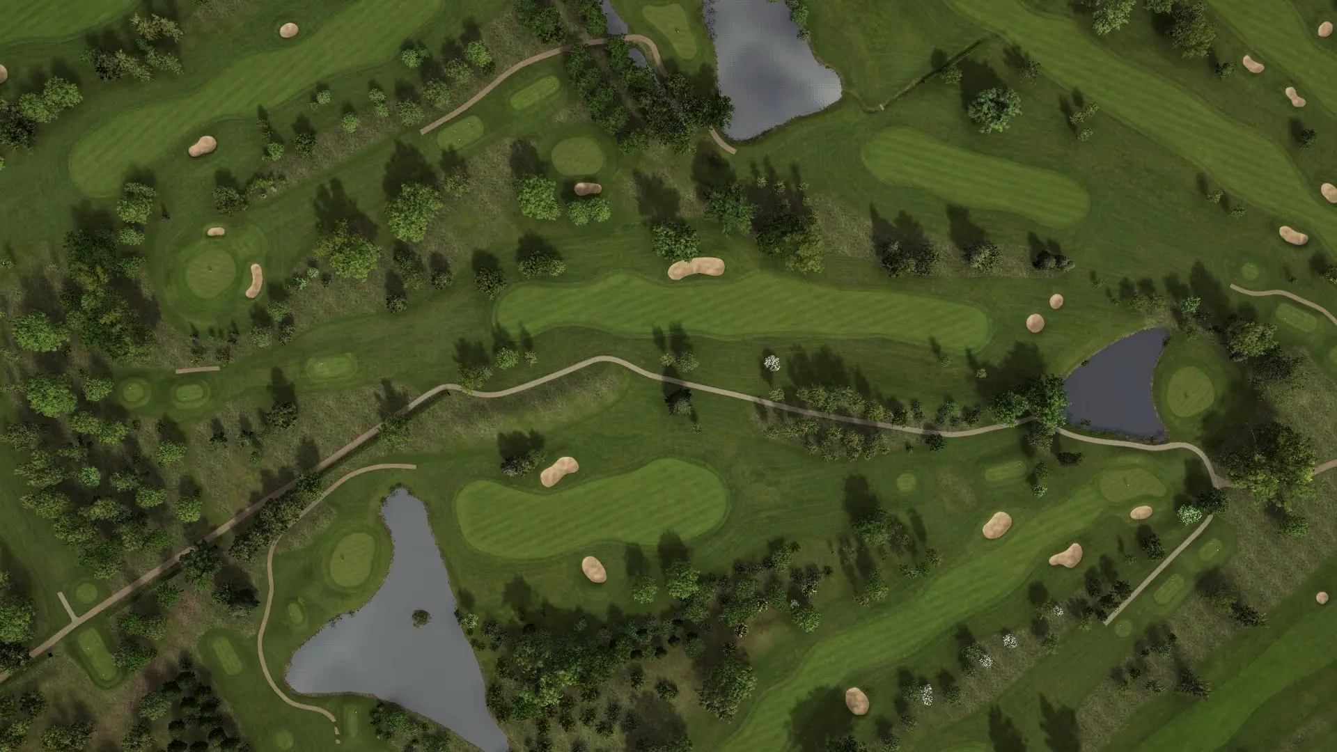 Hole 12 at Belton Woods Resort - Lakes Course
