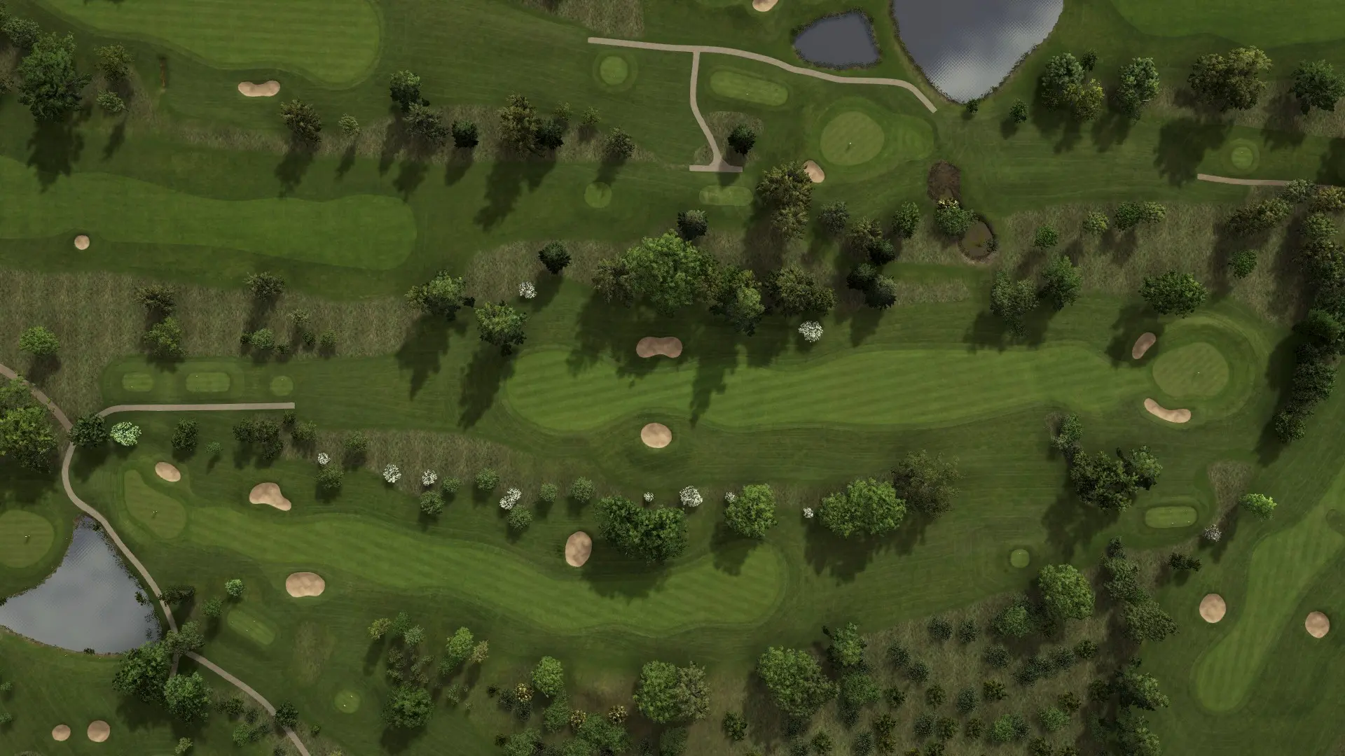 Hole 13 at Belton Woods Resort - Lakes Course