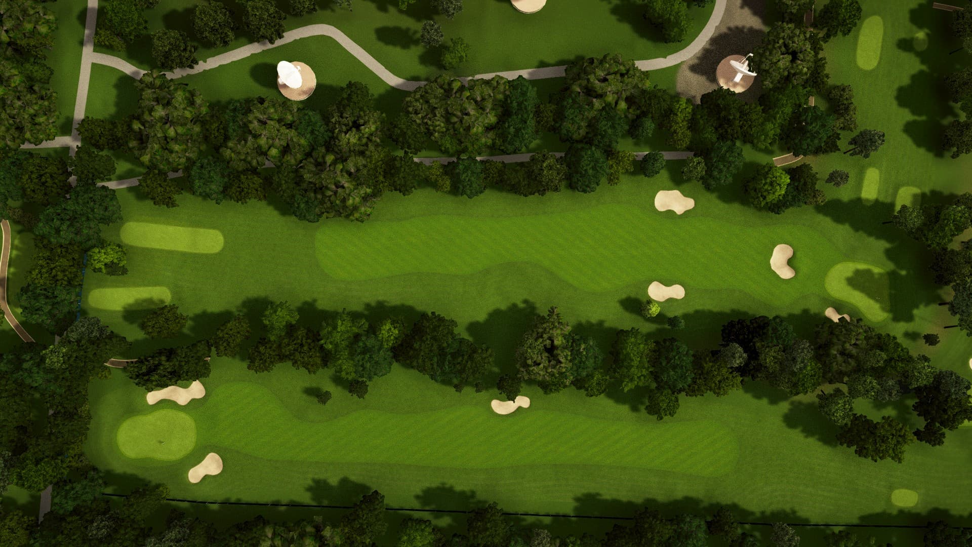 Hole 3 at Golf and Country Club Berlin-Wannsee