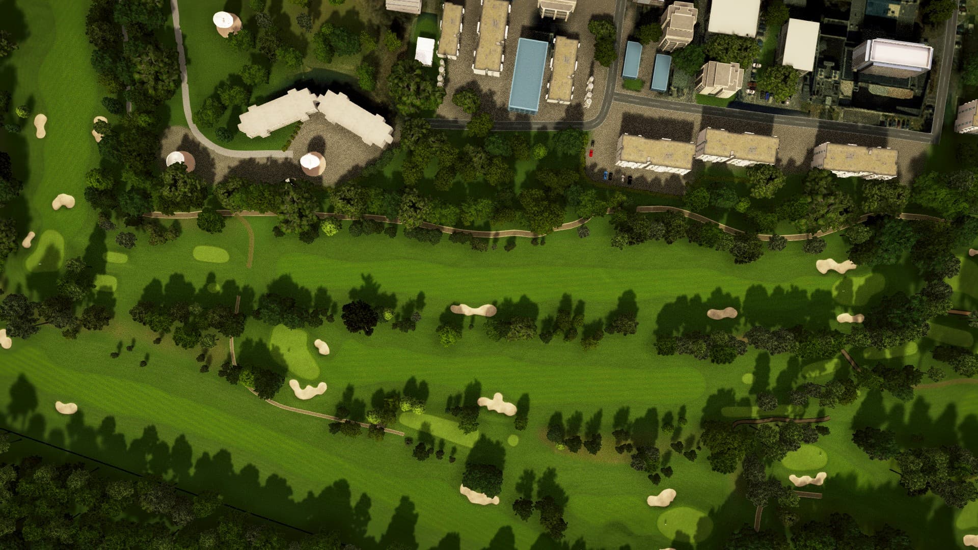 Hole 4 at Golf and Country Club Berlin-Wannsee