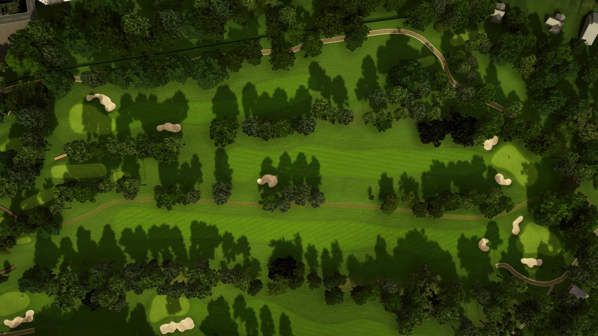 Hole 5 at Golf and Country Club Berlin-Wannsee