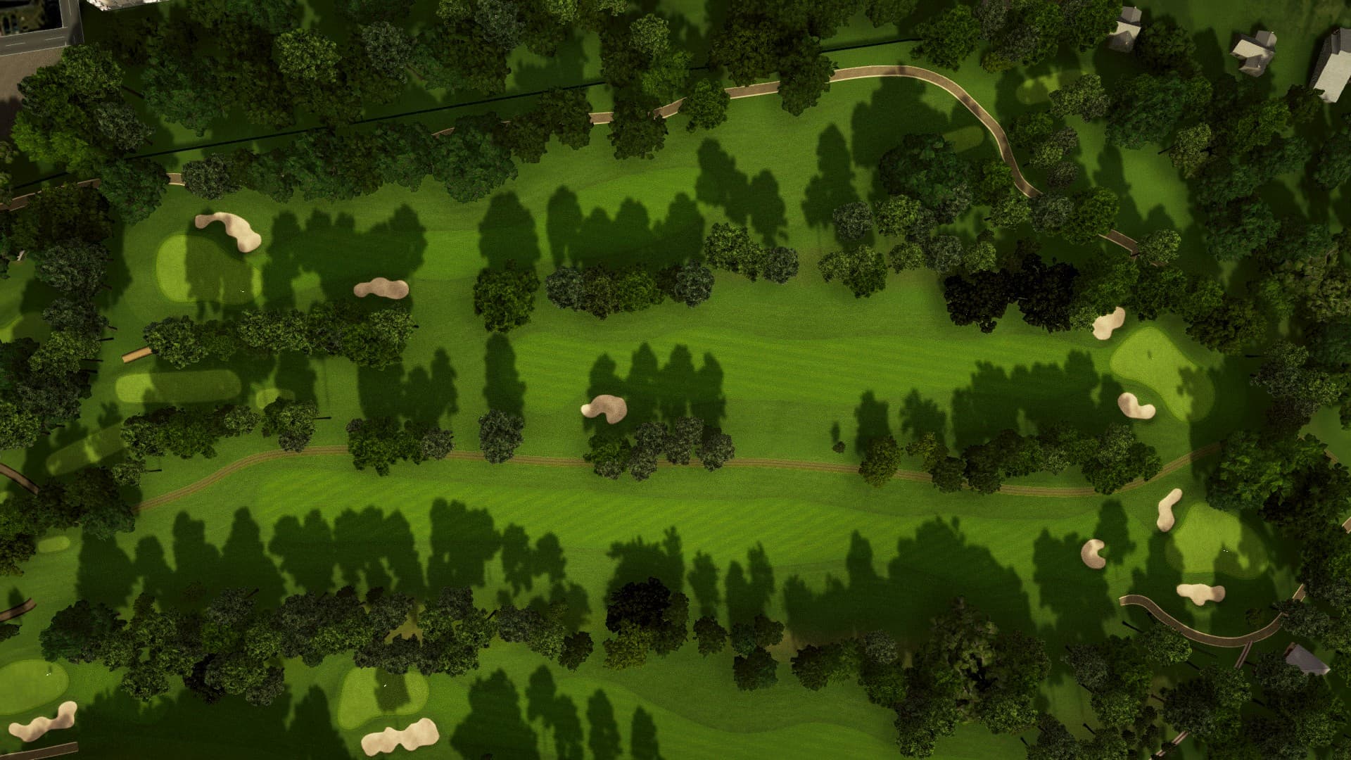 Hole 5 at Golf and Country Club Berlin-Wannsee