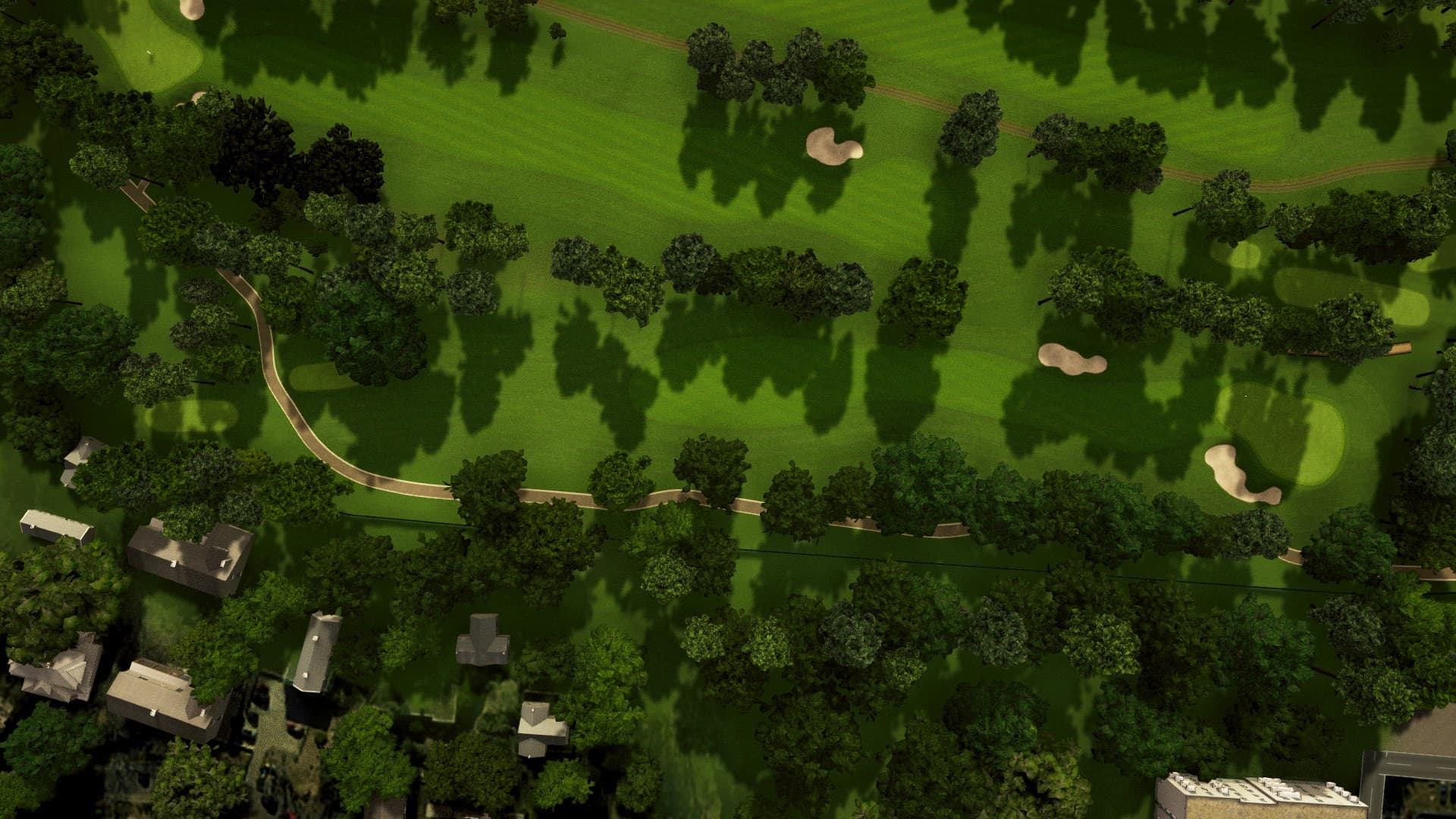Hole 6 at Golf and Country Club Berlin-Wannsee