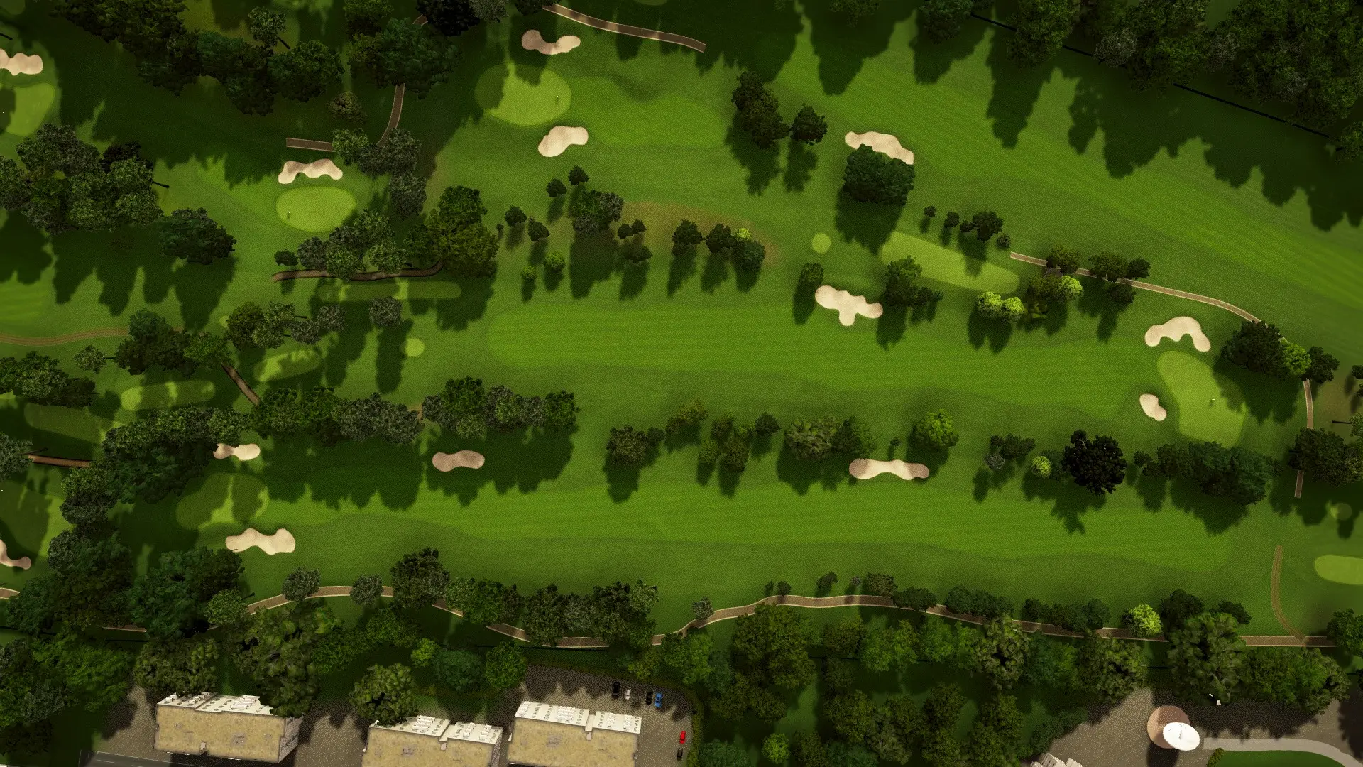 Hole 7 at Golf and Country Club Berlin-Wannsee