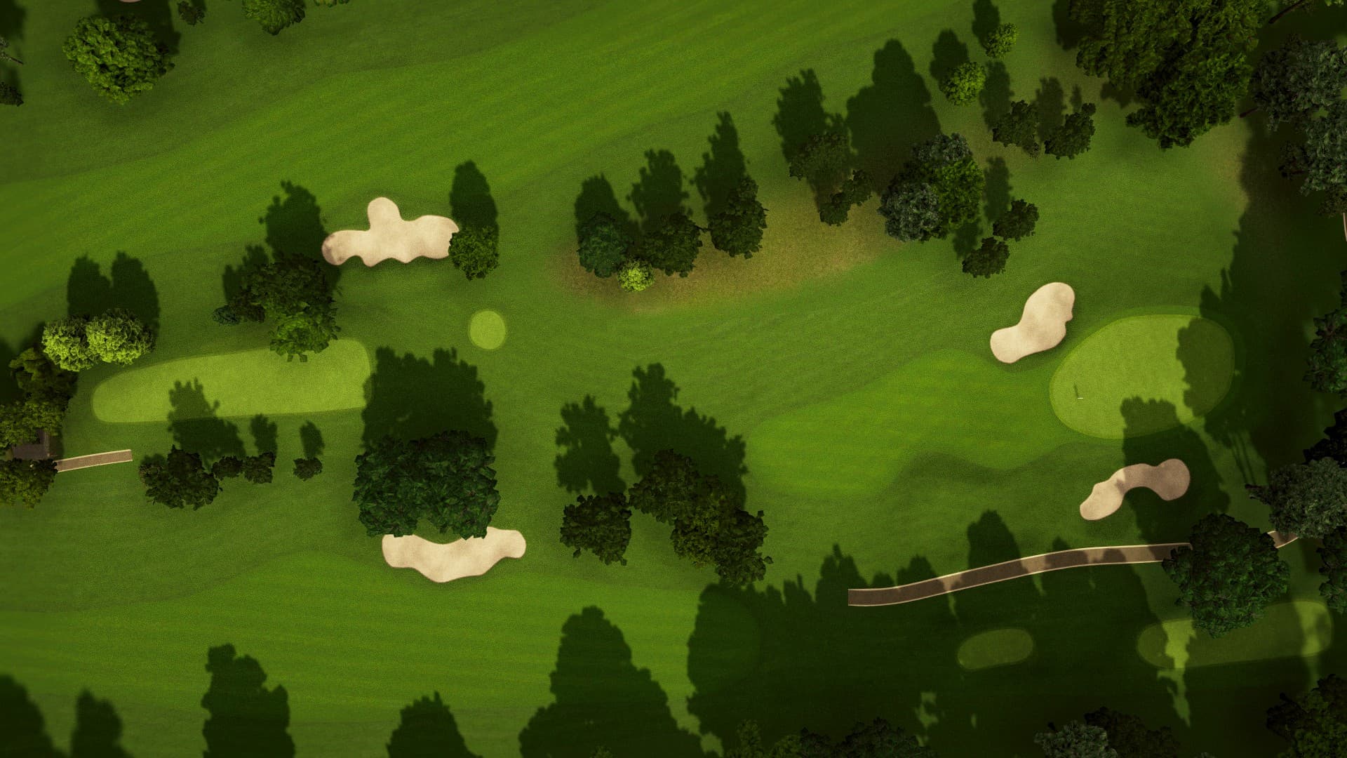 Hole 8 at Golf and Country Club Berlin-Wannsee