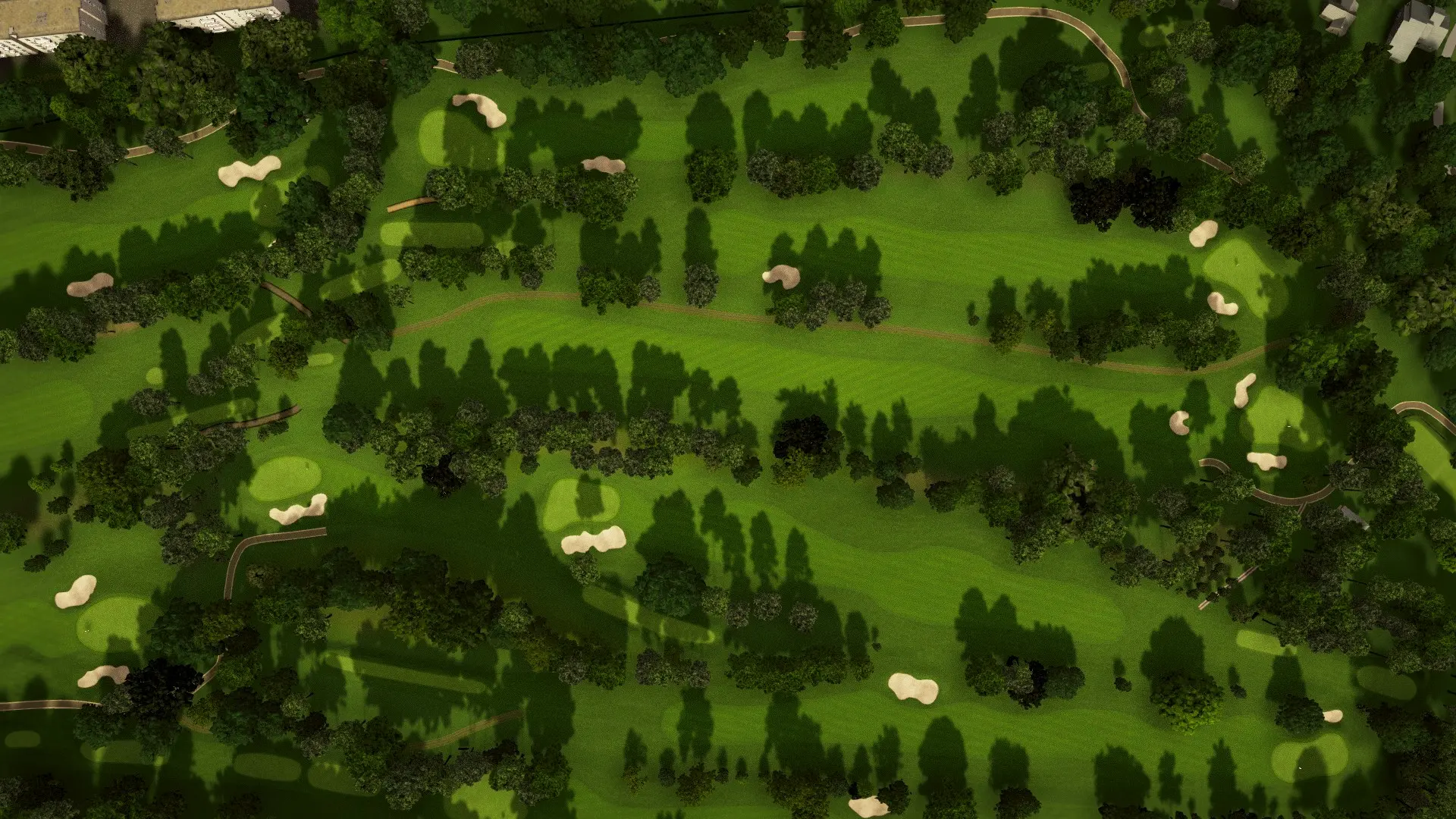 Hole 9 at Golf and Country Club Berlin-Wannsee