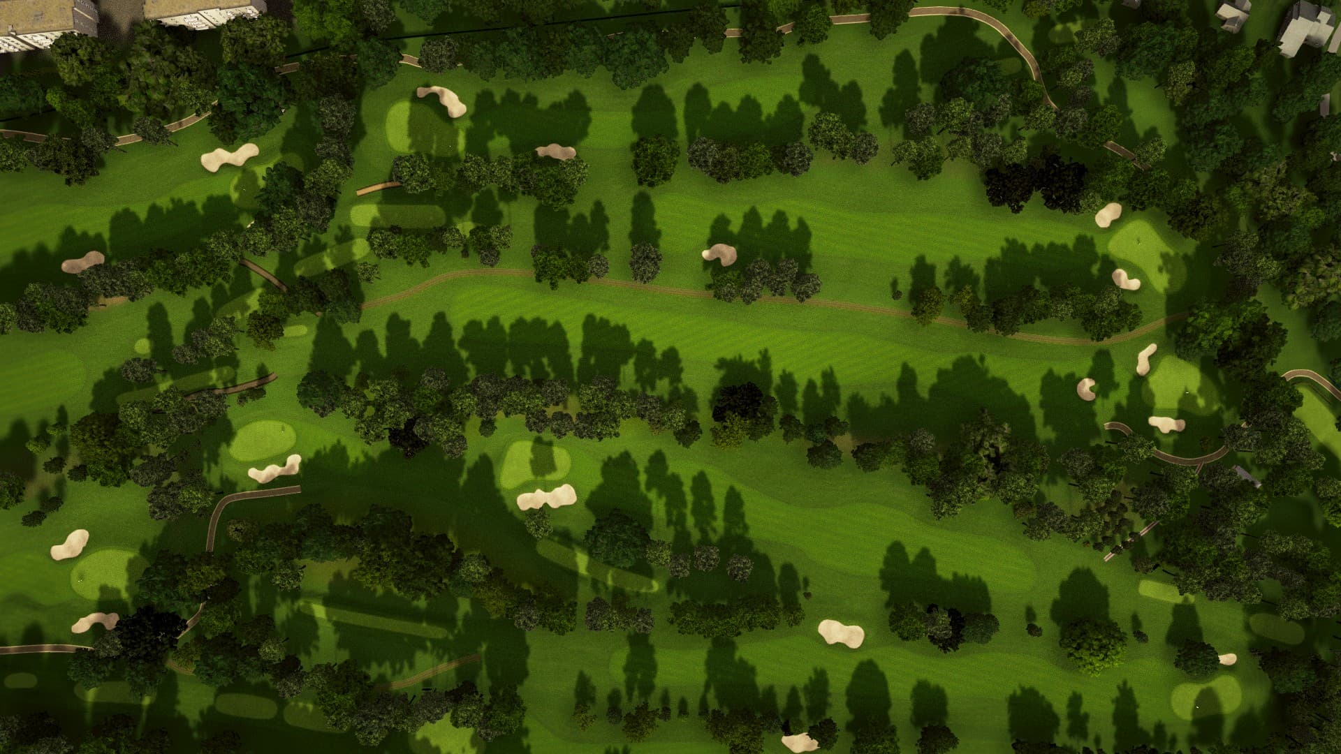 Hole 9 at Golf and Country Club Berlin-Wannsee