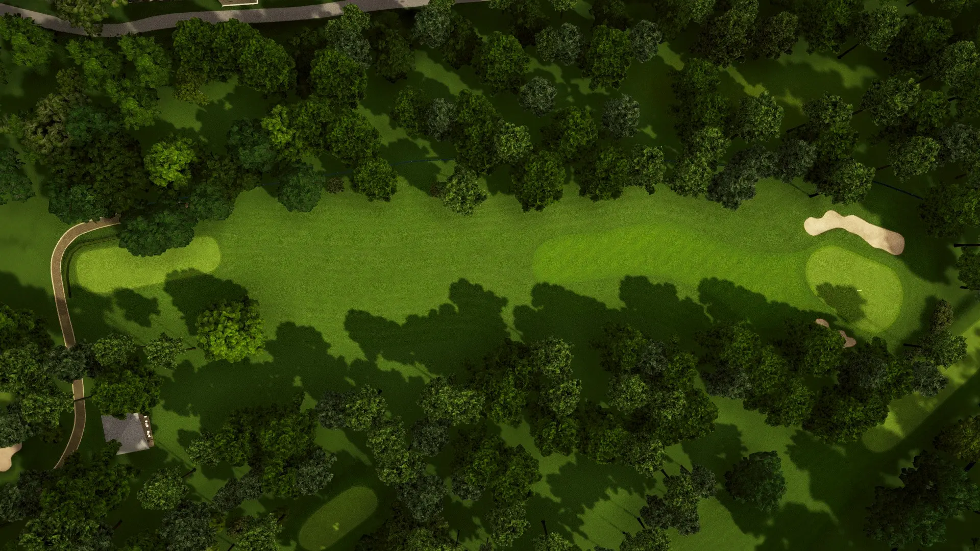 Hole 10 at Golf and Country Club Berlin-Wannsee