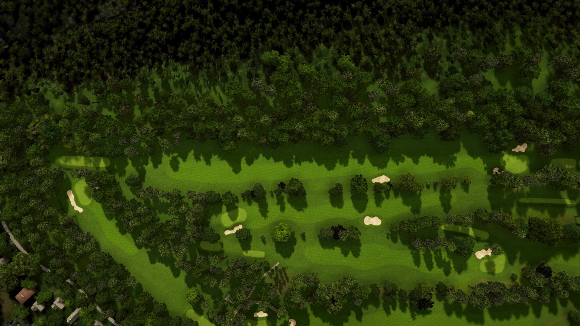 Hole 11 at Golf and Country Club Berlin-Wannsee