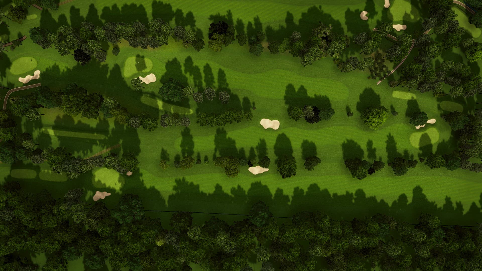 Hole 12 at Golf and Country Club Berlin-Wannsee