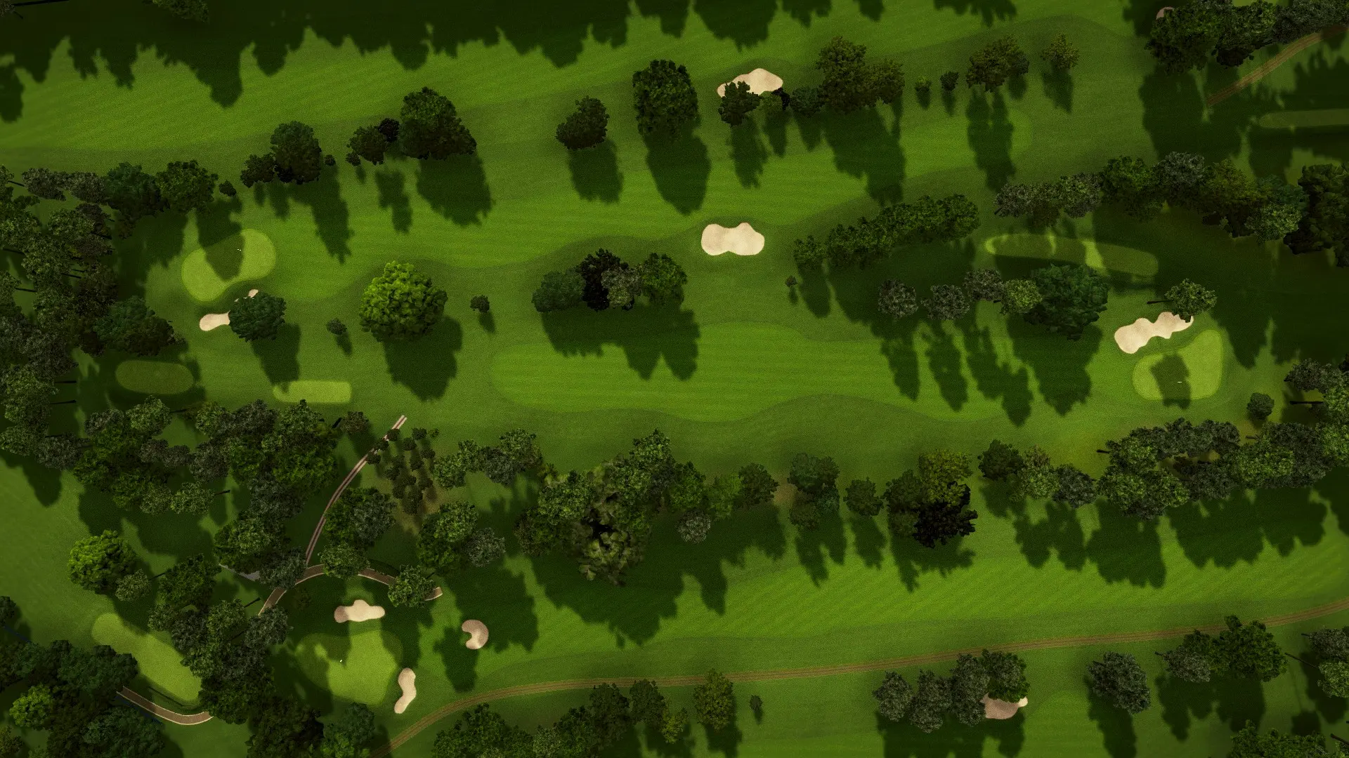 Hole 13 at Golf and Country Club Berlin-Wannsee