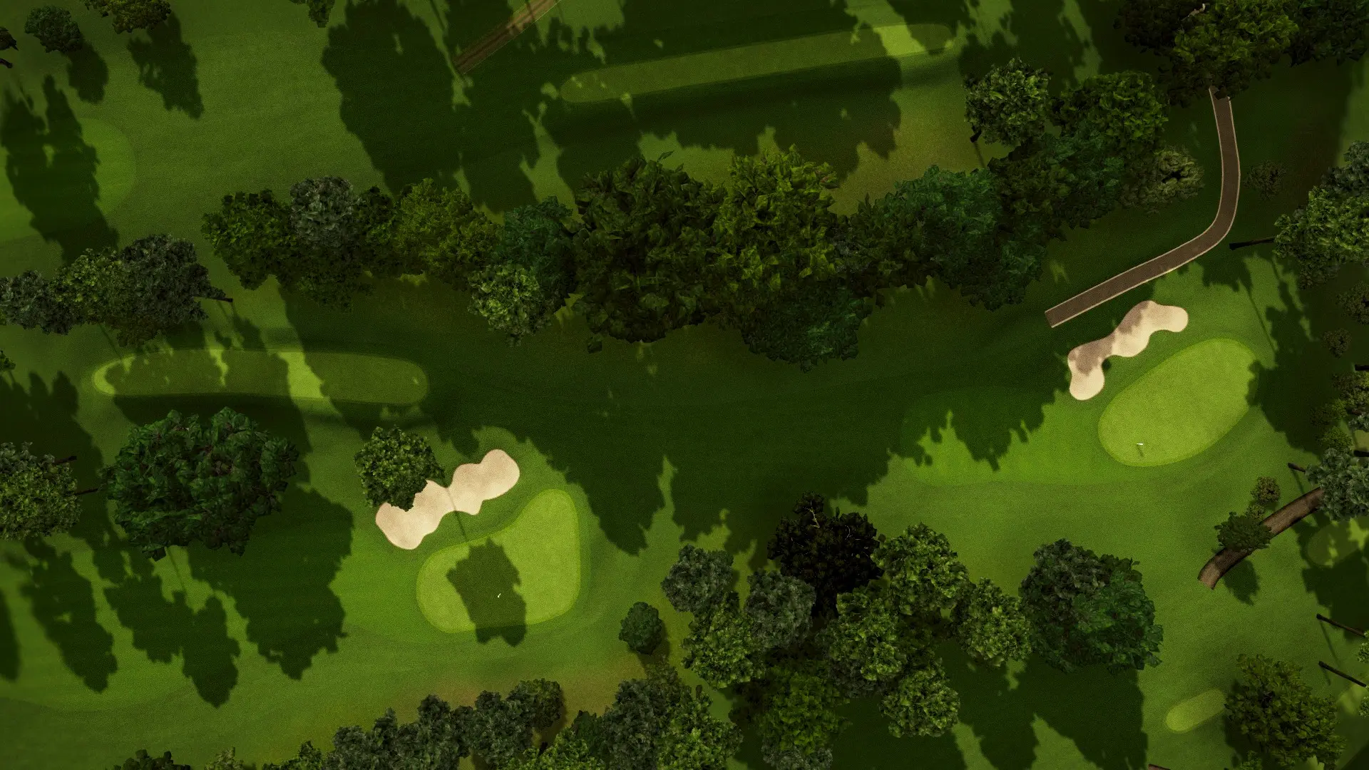 Hole 14 at Golf and Country Club Berlin-Wannsee