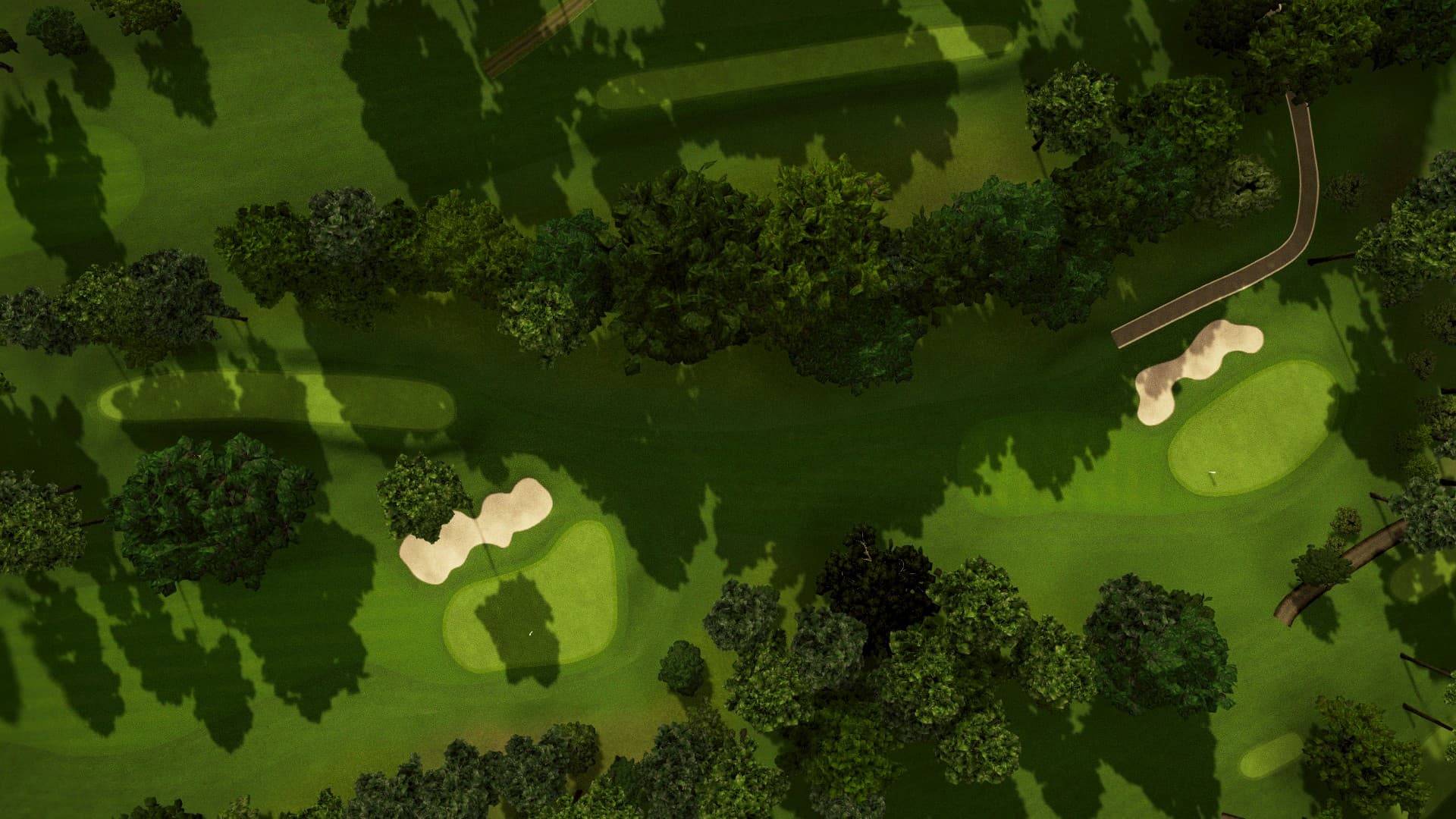 Hole 14 at Golf and Country Club Berlin-Wannsee