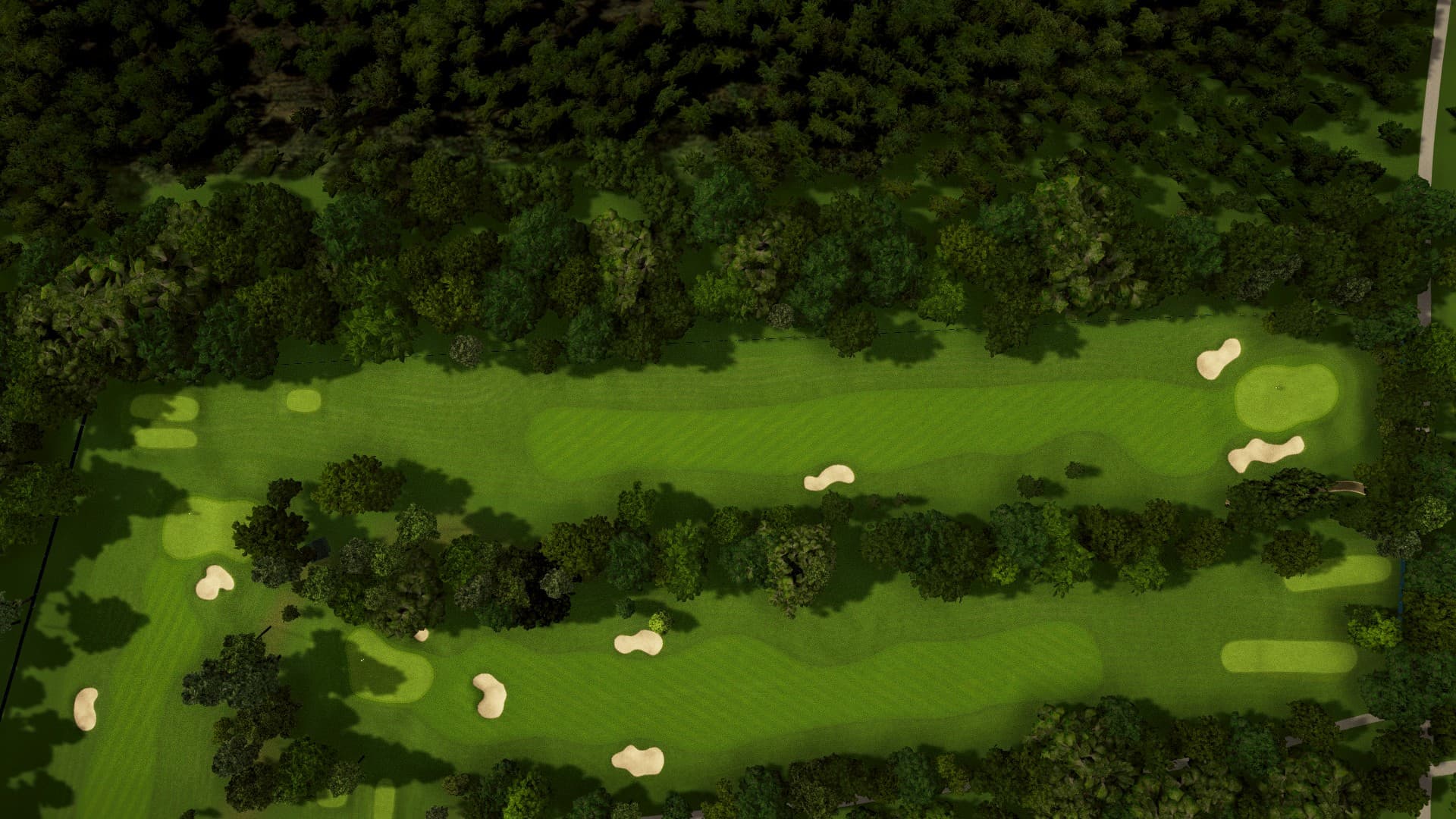 Hole 16 at Golf and Country Club Berlin-Wannsee