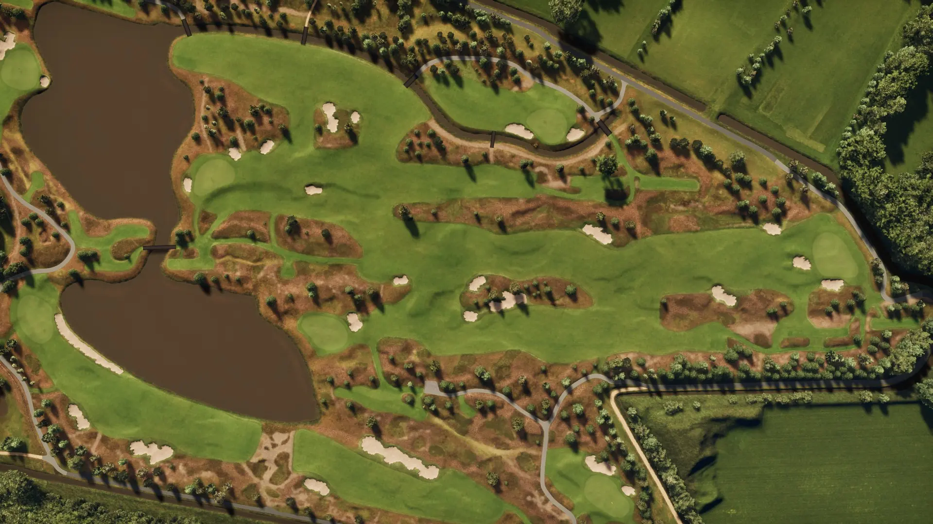 Hole 2 at Bernardus Golf – Solheim Cup Edition