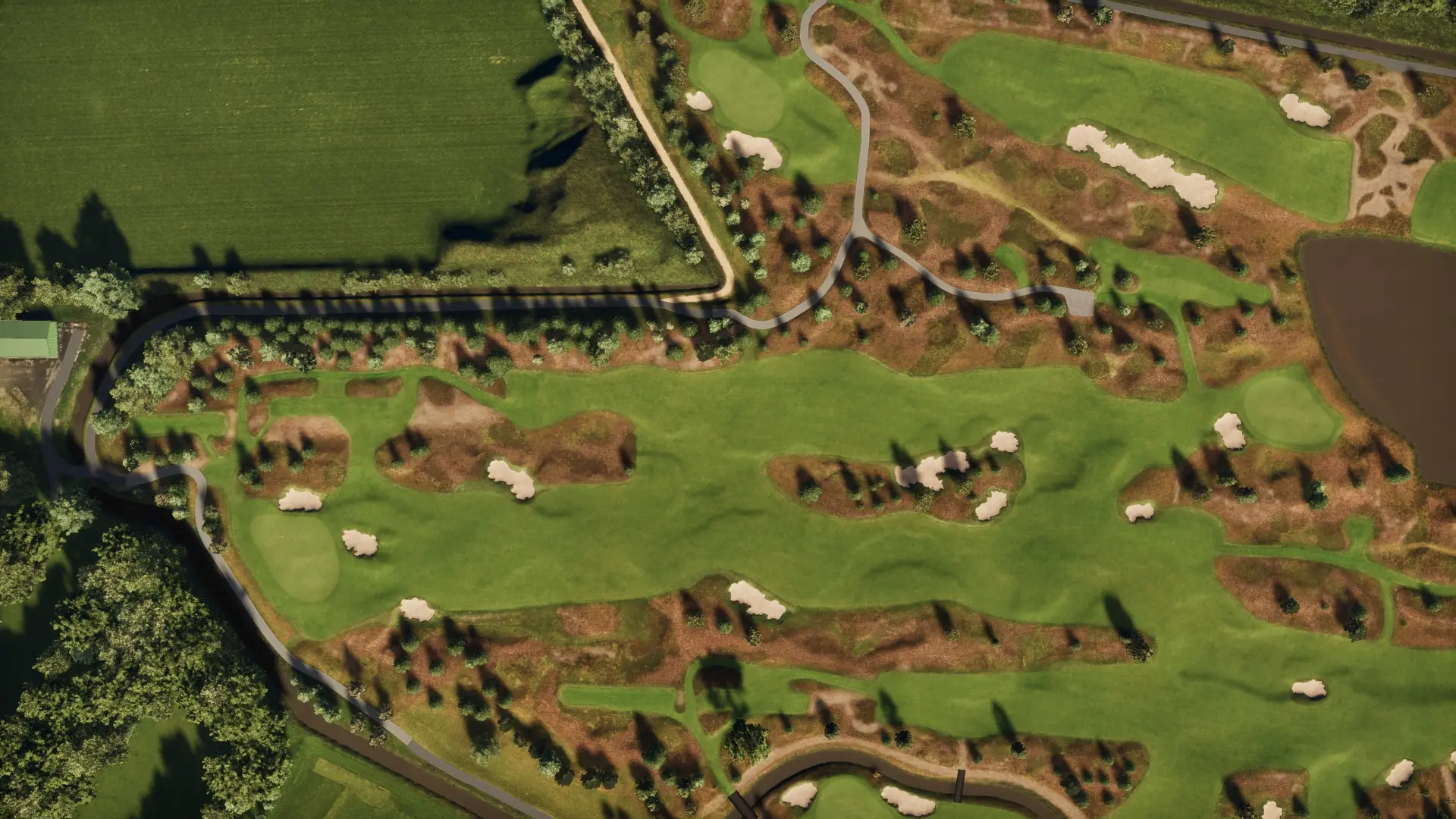 Hole 3 at Bernardus Golf – Solheim Cup Edition