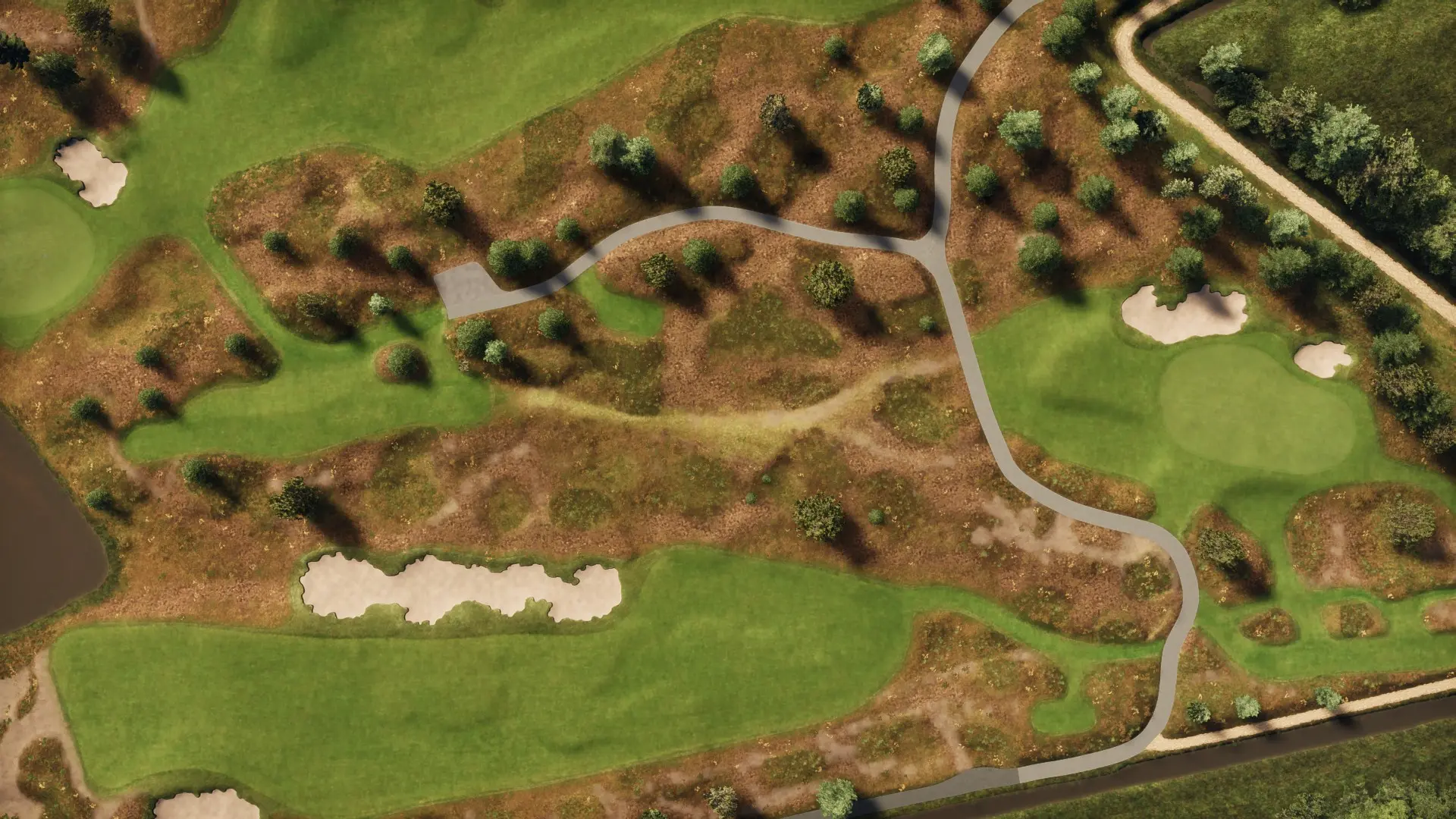 Hole 4 at Bernardus Golf – Solheim Cup Edition