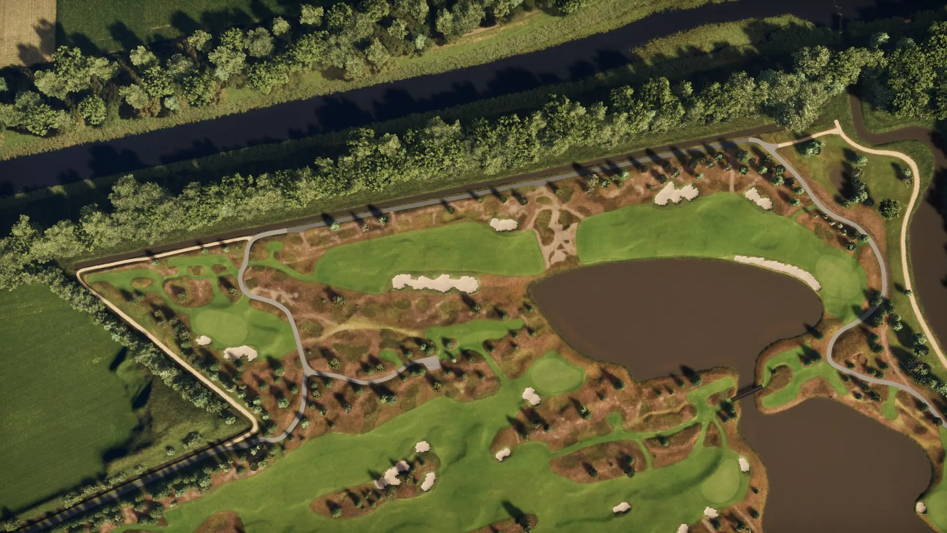 Hole 5 at Bernardus Golf – Solheim Cup Edition