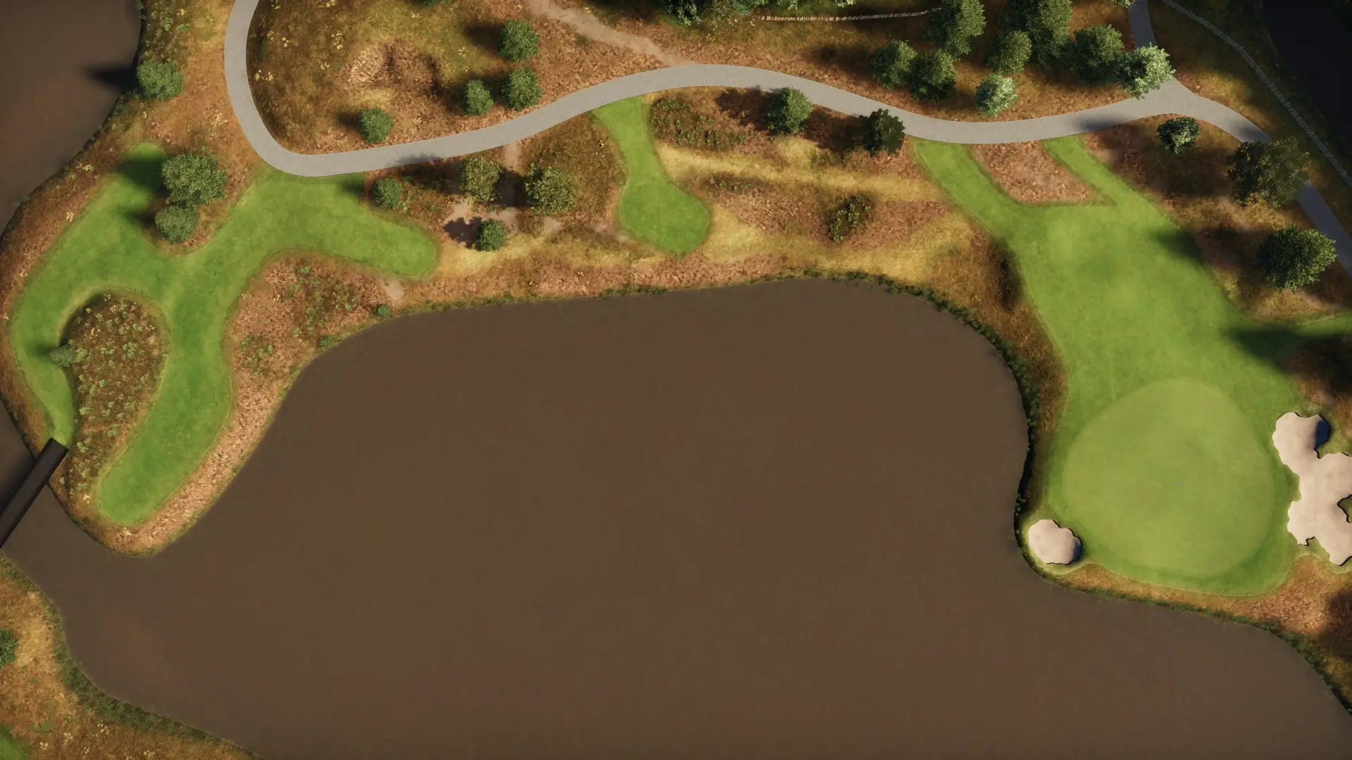 Hole 6 at Bernardus Golf – Solheim Cup Edition