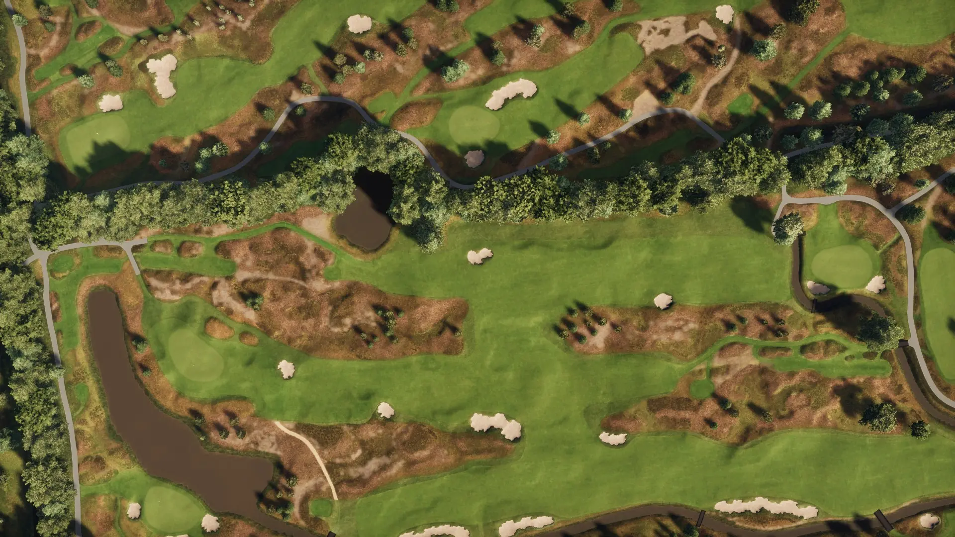 Hole 7 at Bernardus Golf – Solheim Cup Edition