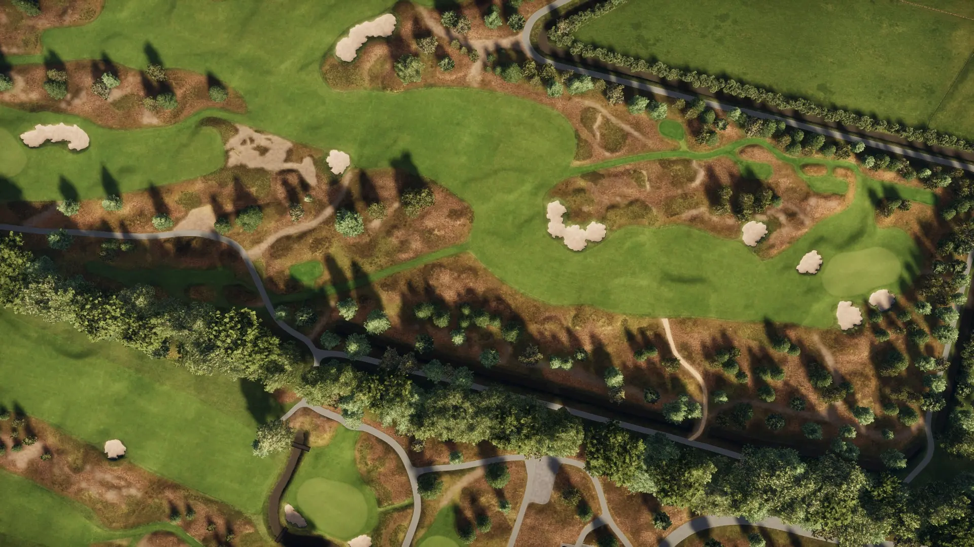 Hole 8 at Bernardus Golf – Solheim Cup Edition