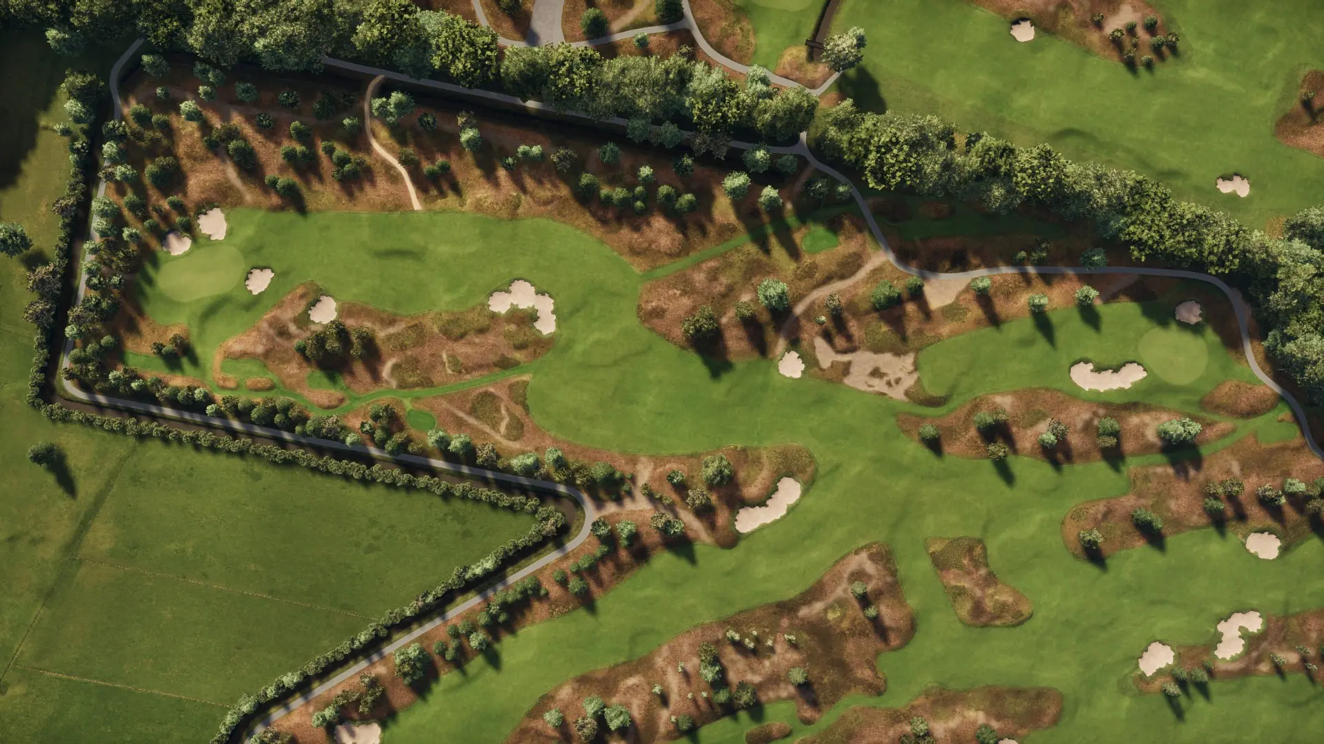 Hole 9 at Bernardus Golf – Solheim Cup Edition