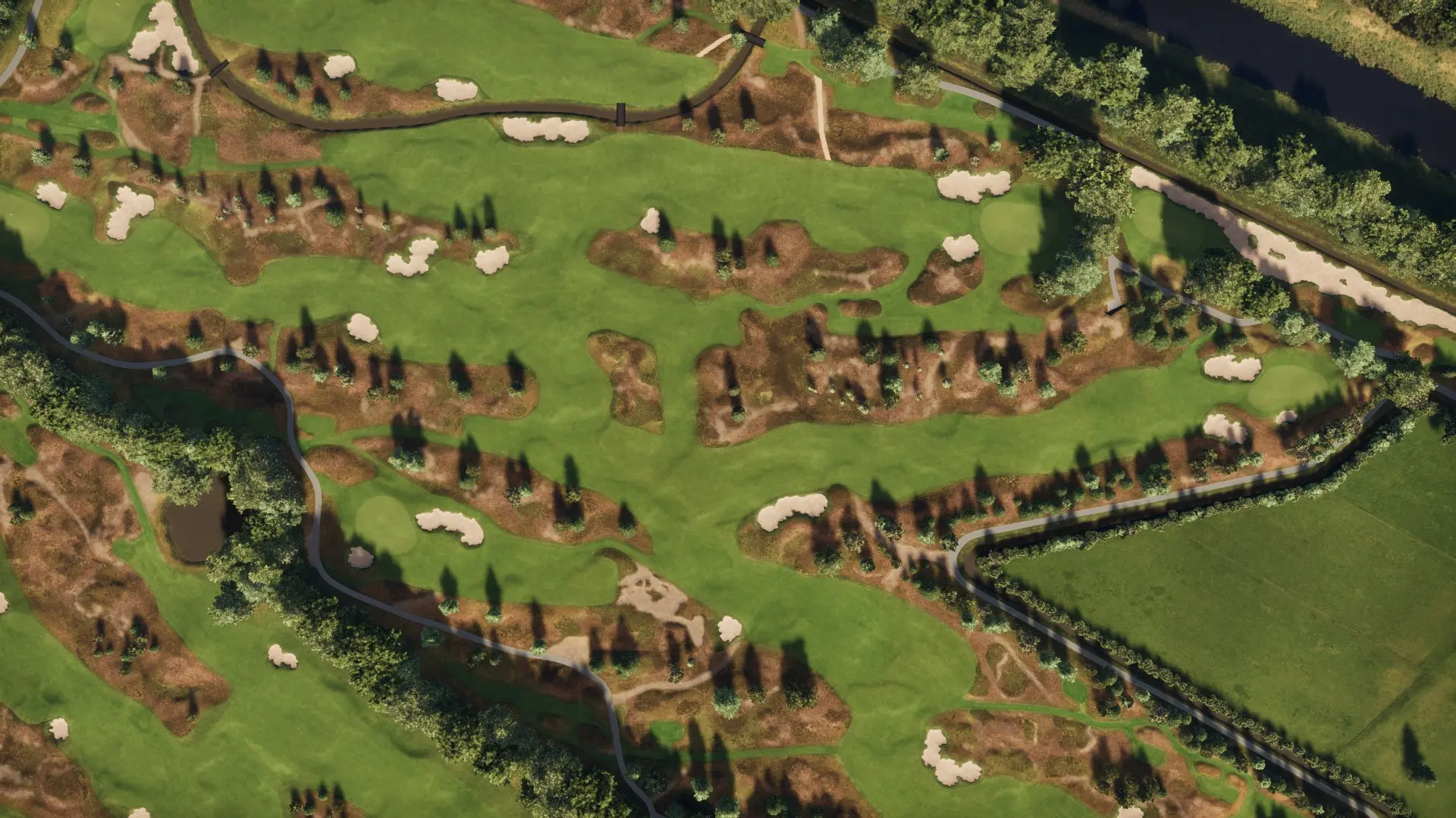 Hole 10 at Bernardus Golf – Solheim Cup Edition