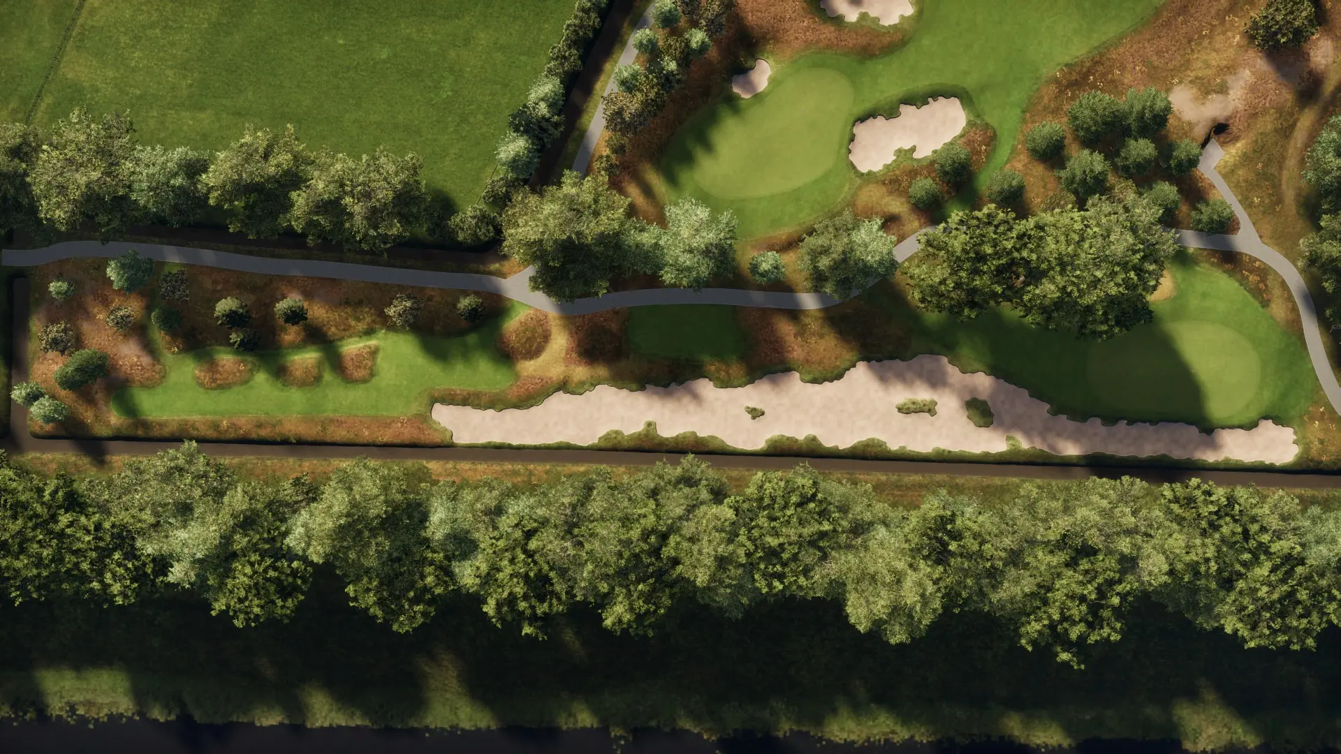 Hole 11 at Bernardus Golf – Solheim Cup Edition
