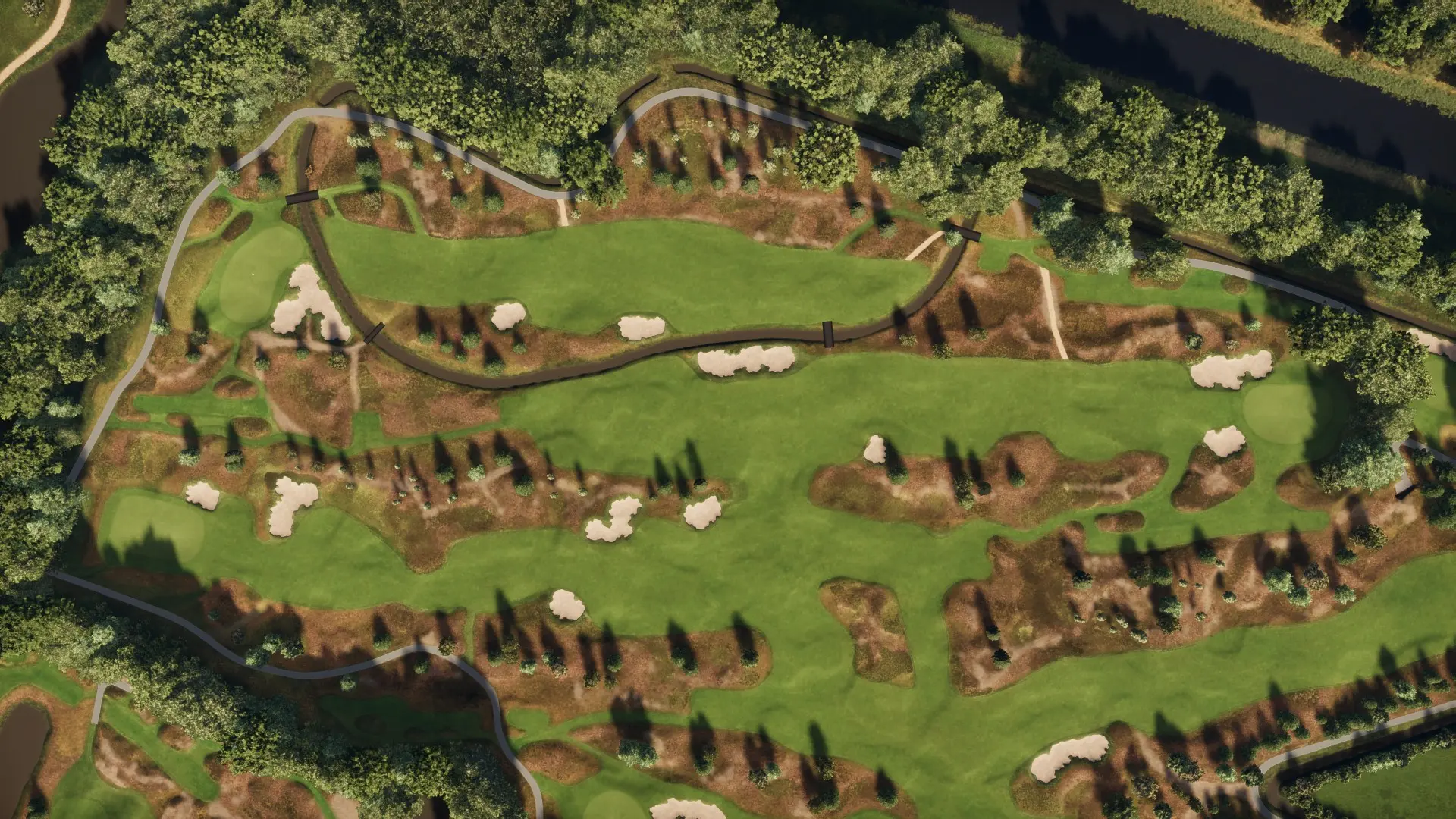 Hole 13 at Bernardus Golf – Solheim Cup Edition
