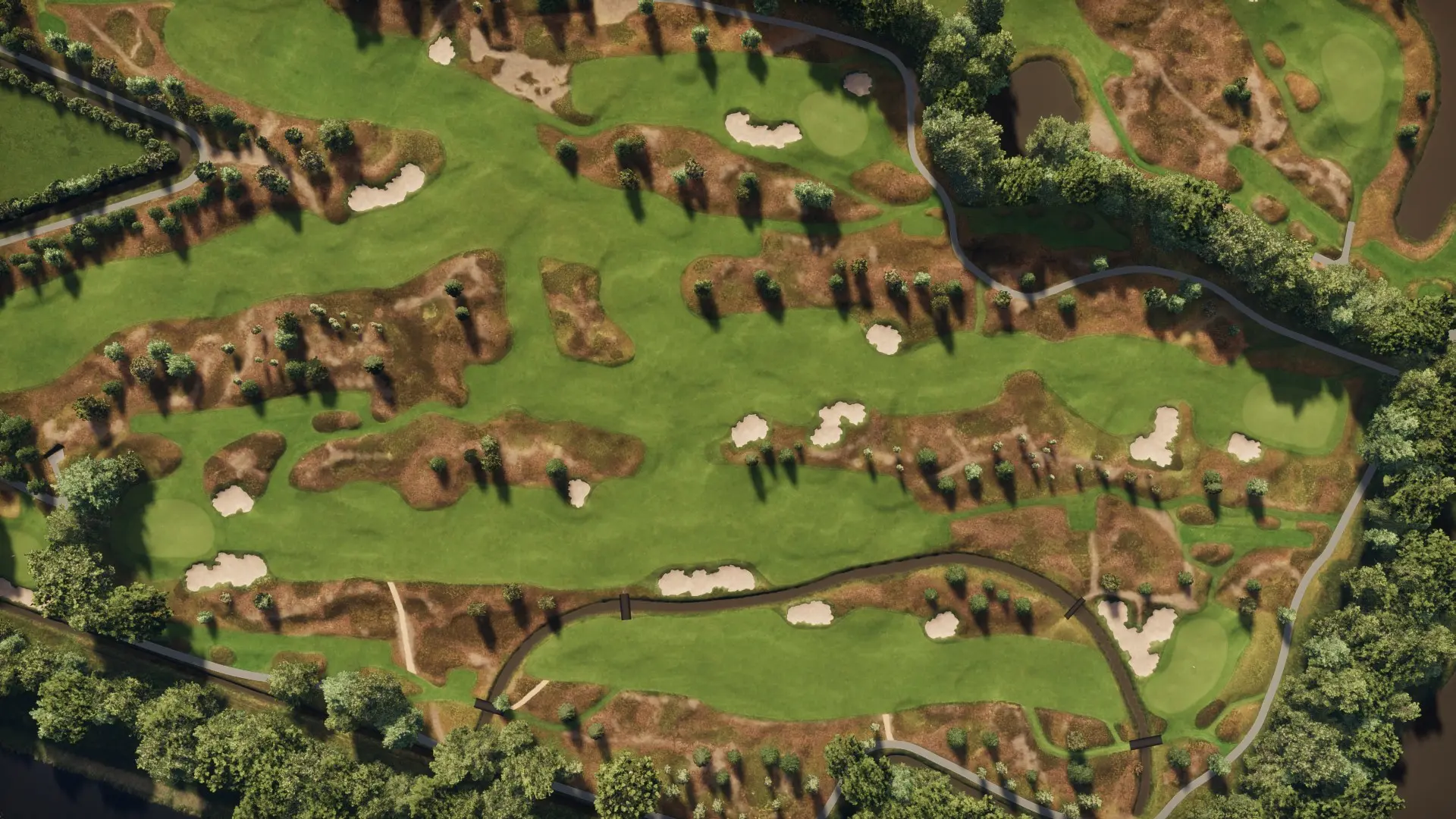 Hole 14 at Bernardus Golf – Solheim Cup Edition