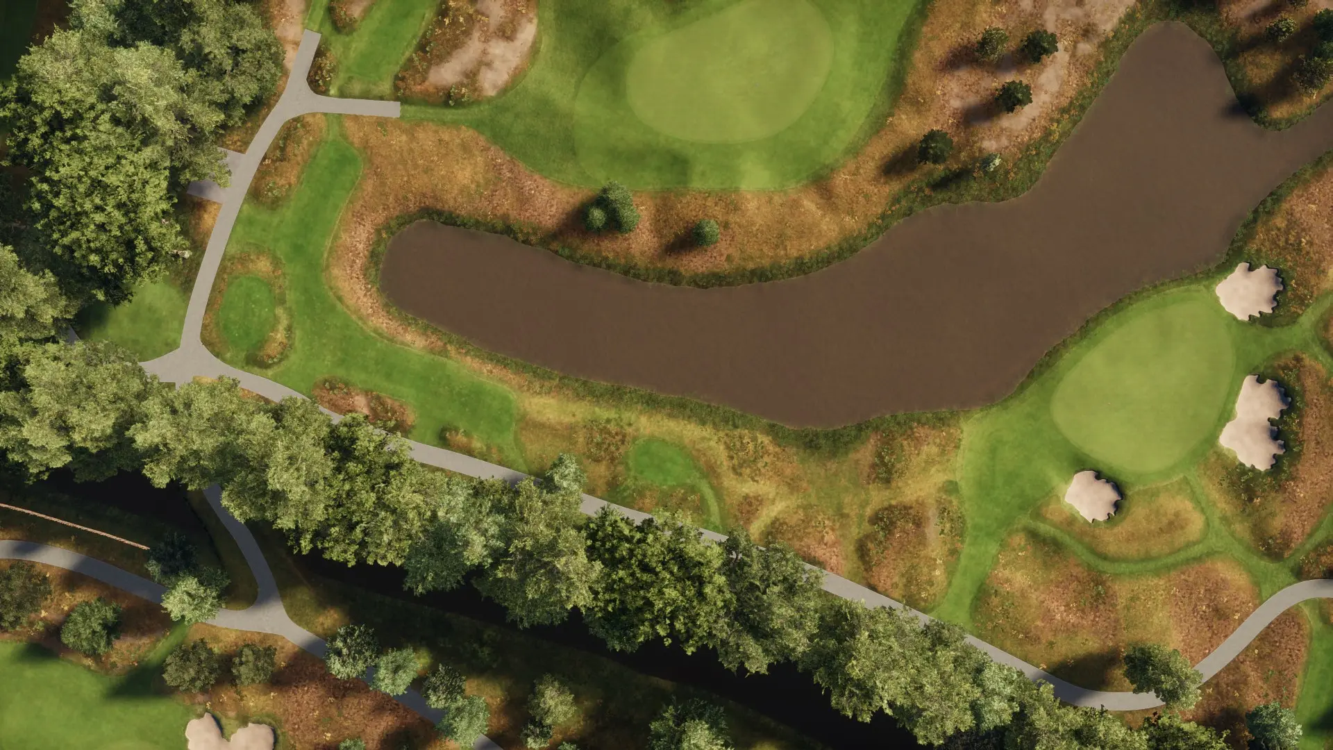 Hole 15 at Bernardus Golf – Solheim Cup Edition