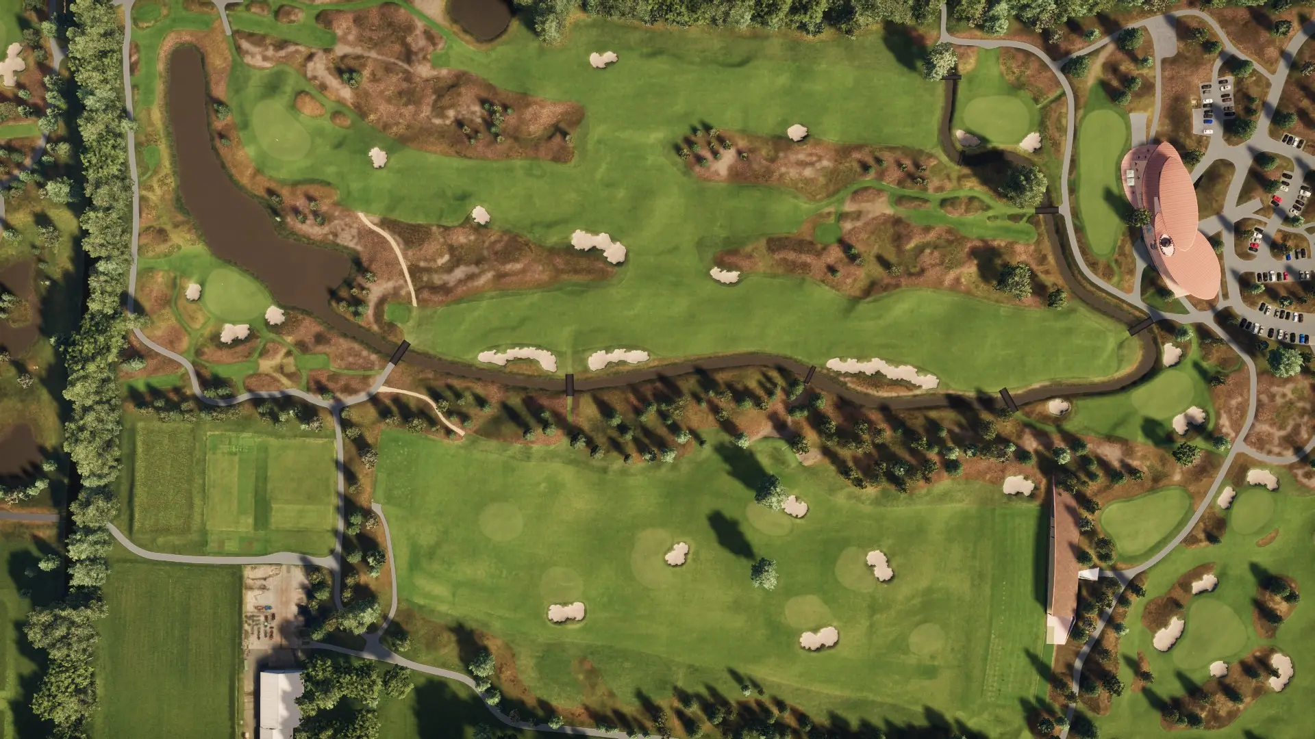 Hole 16 at Bernardus Golf – Solheim Cup Edition