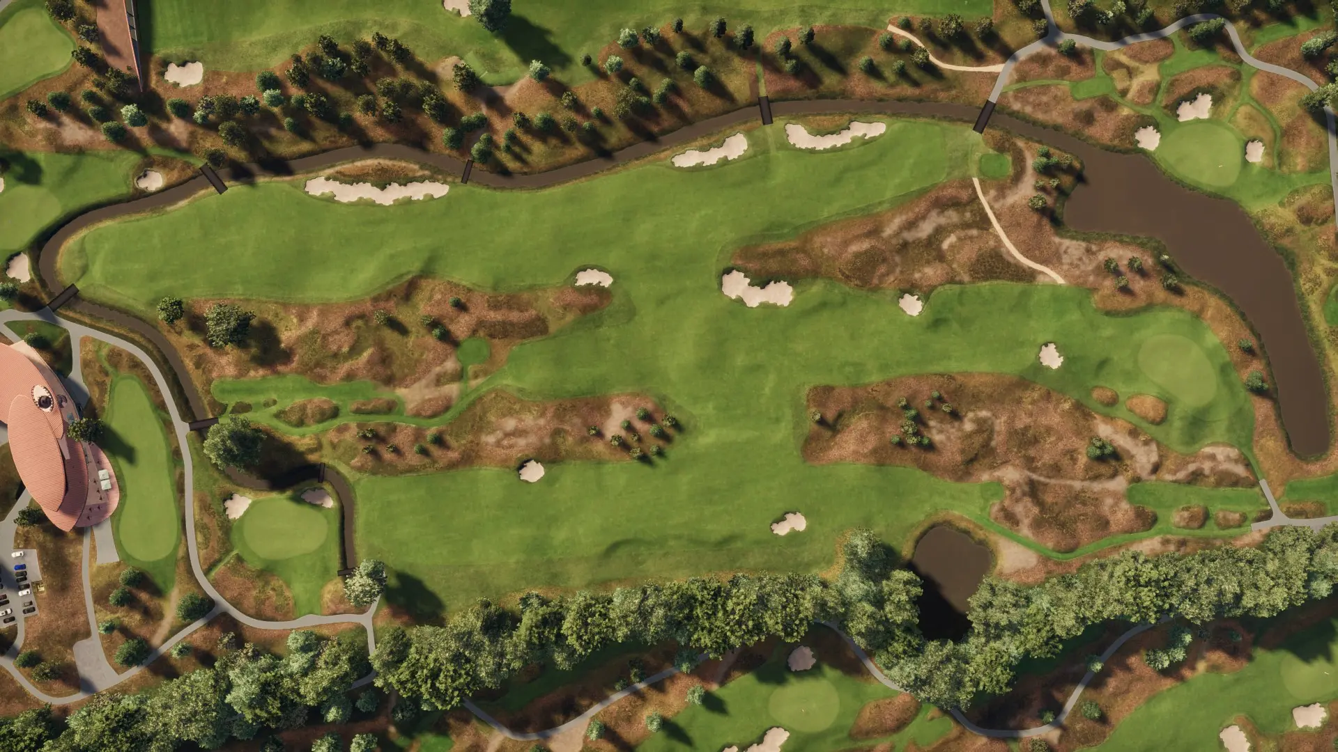 Hole 17 at Bernardus Golf – Solheim Cup Edition