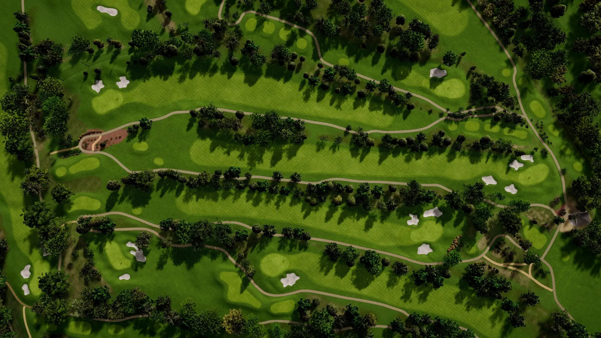 Hole 4 at Bethesda CC