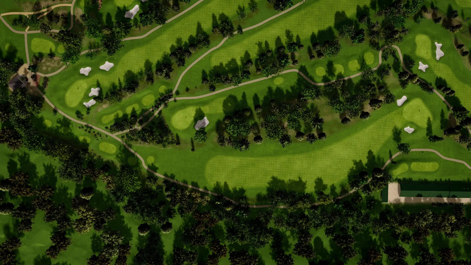 Hole 5 at Bethesda CC
