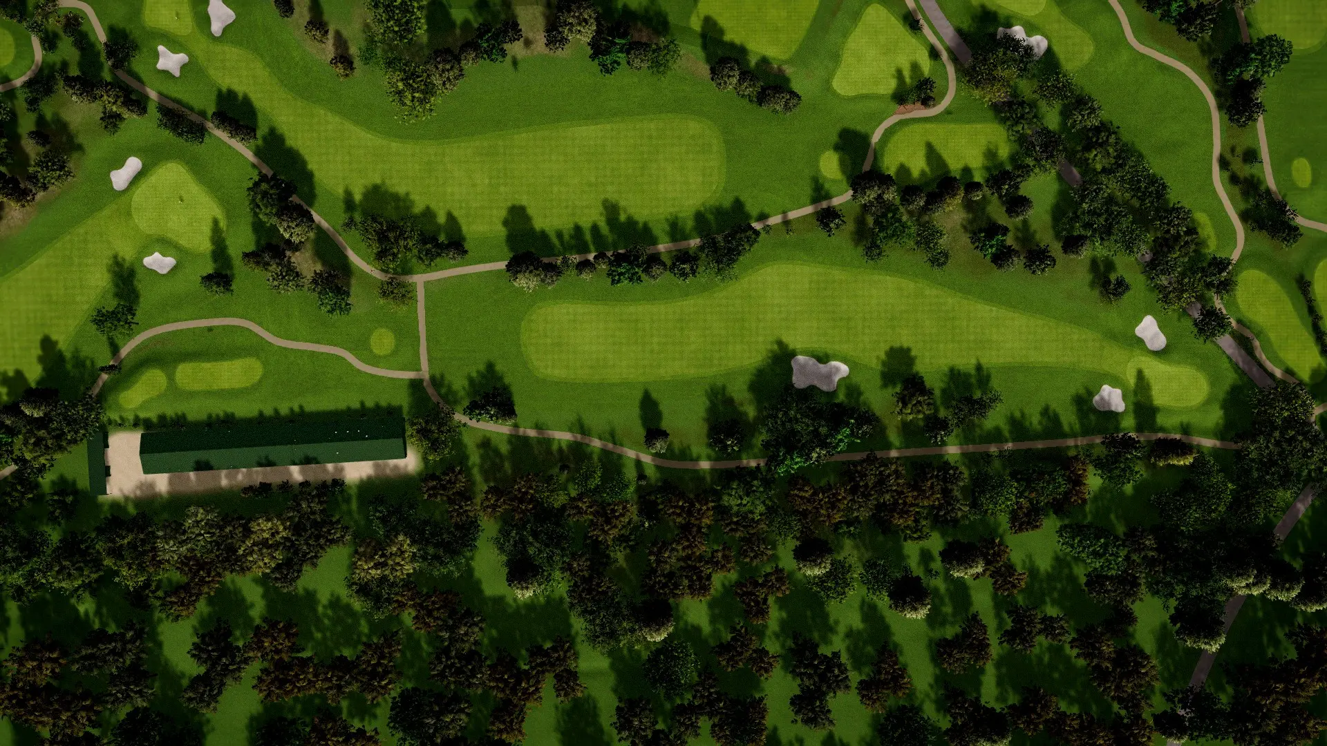Hole 6 at Bethesda CC
