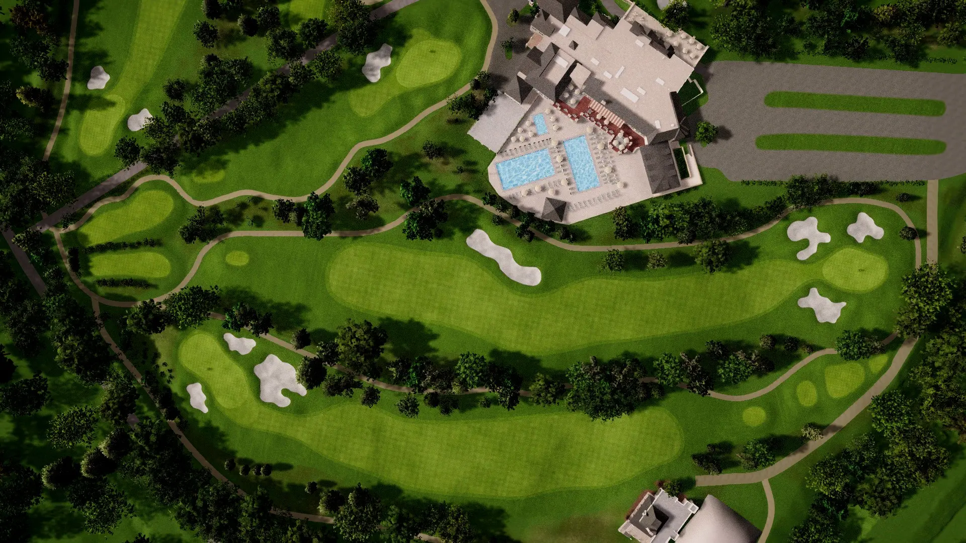 Hole 7 at Bethesda CC