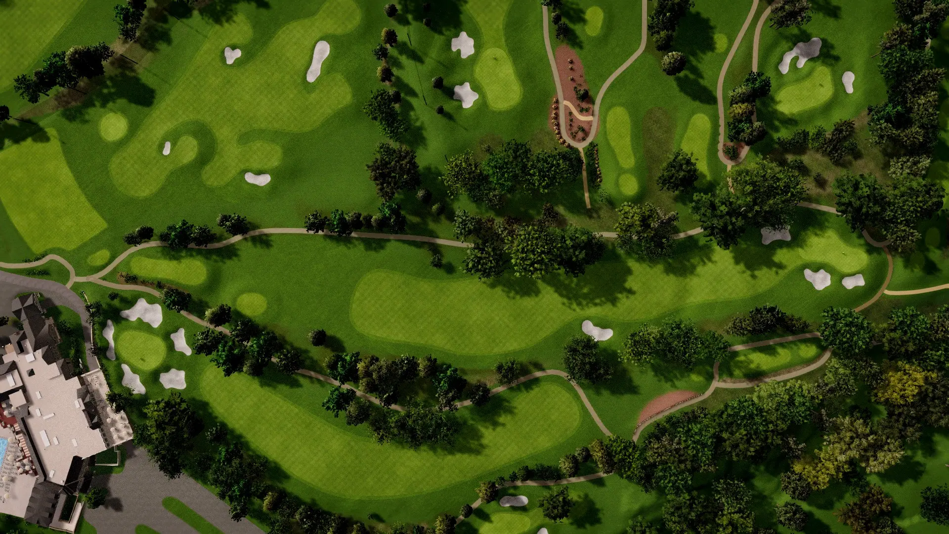 Hole 10 at Bethesda CC
