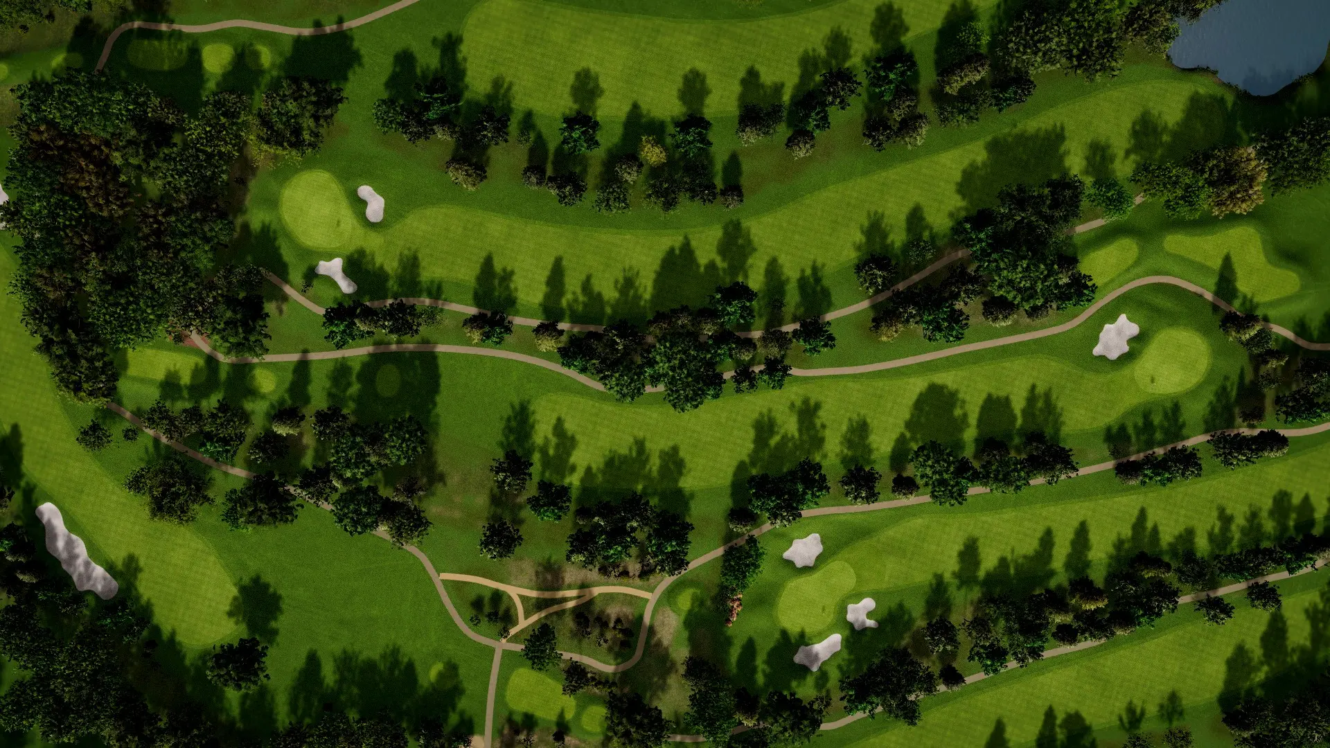 Hole 12 at Bethesda CC