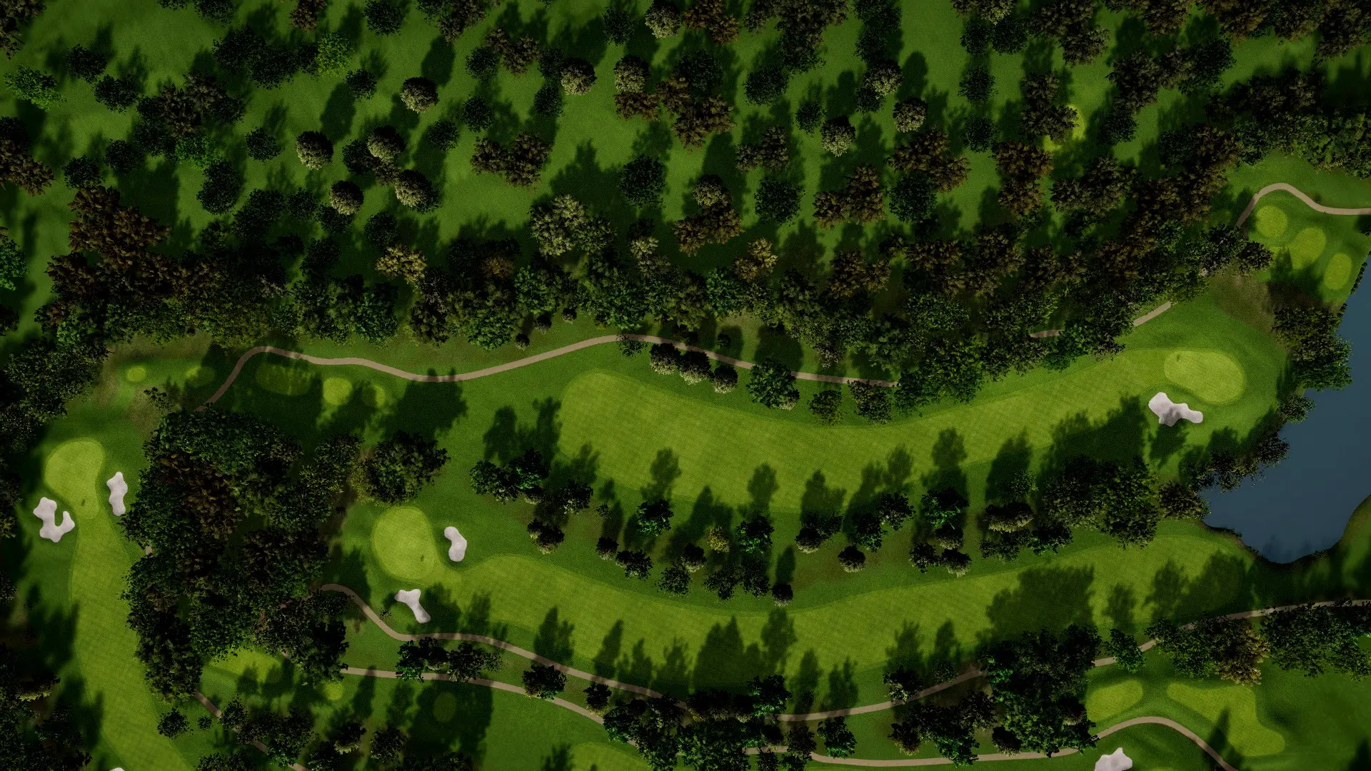 Hole 16 at Bethesda CC