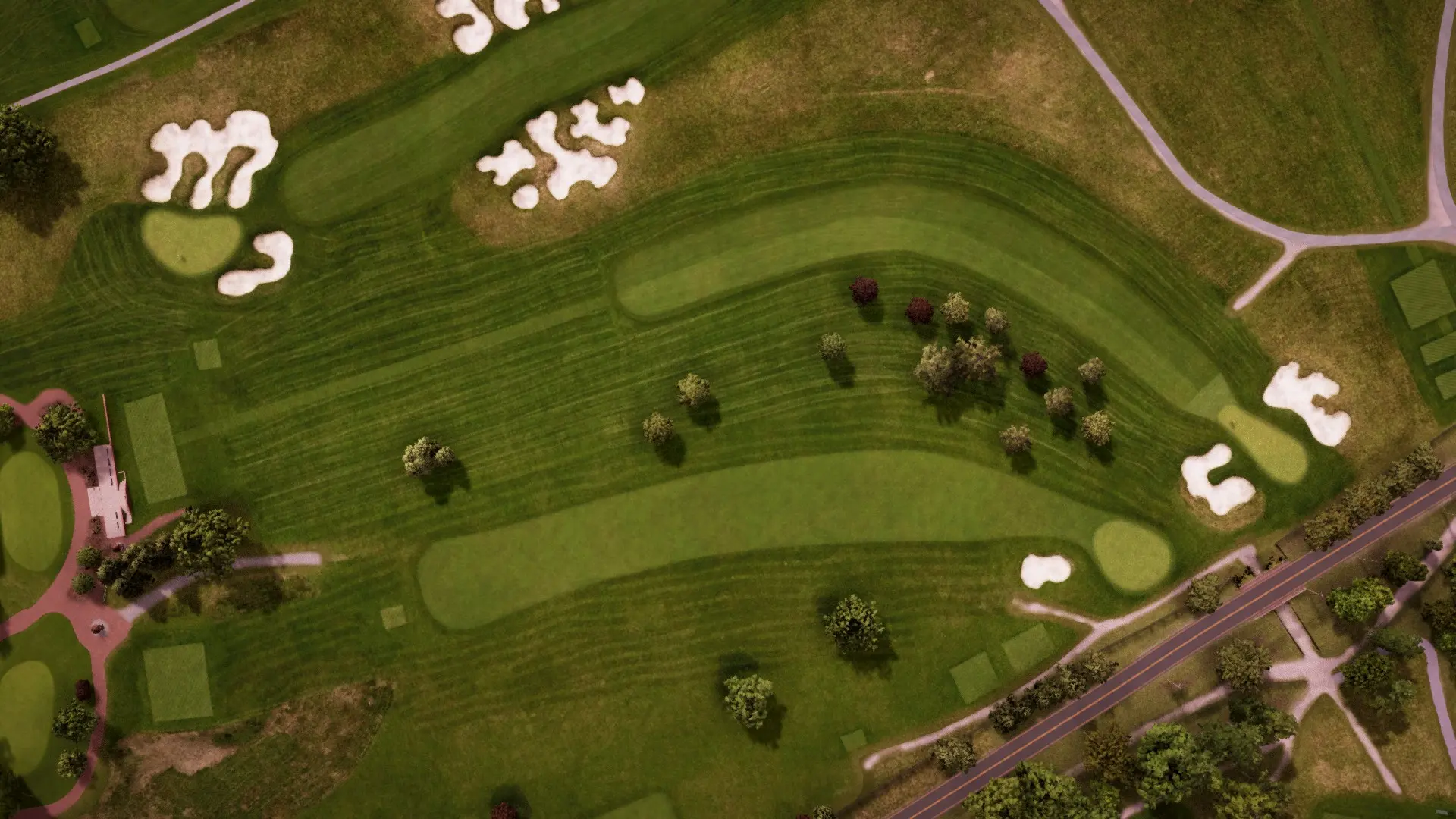 Hole 1